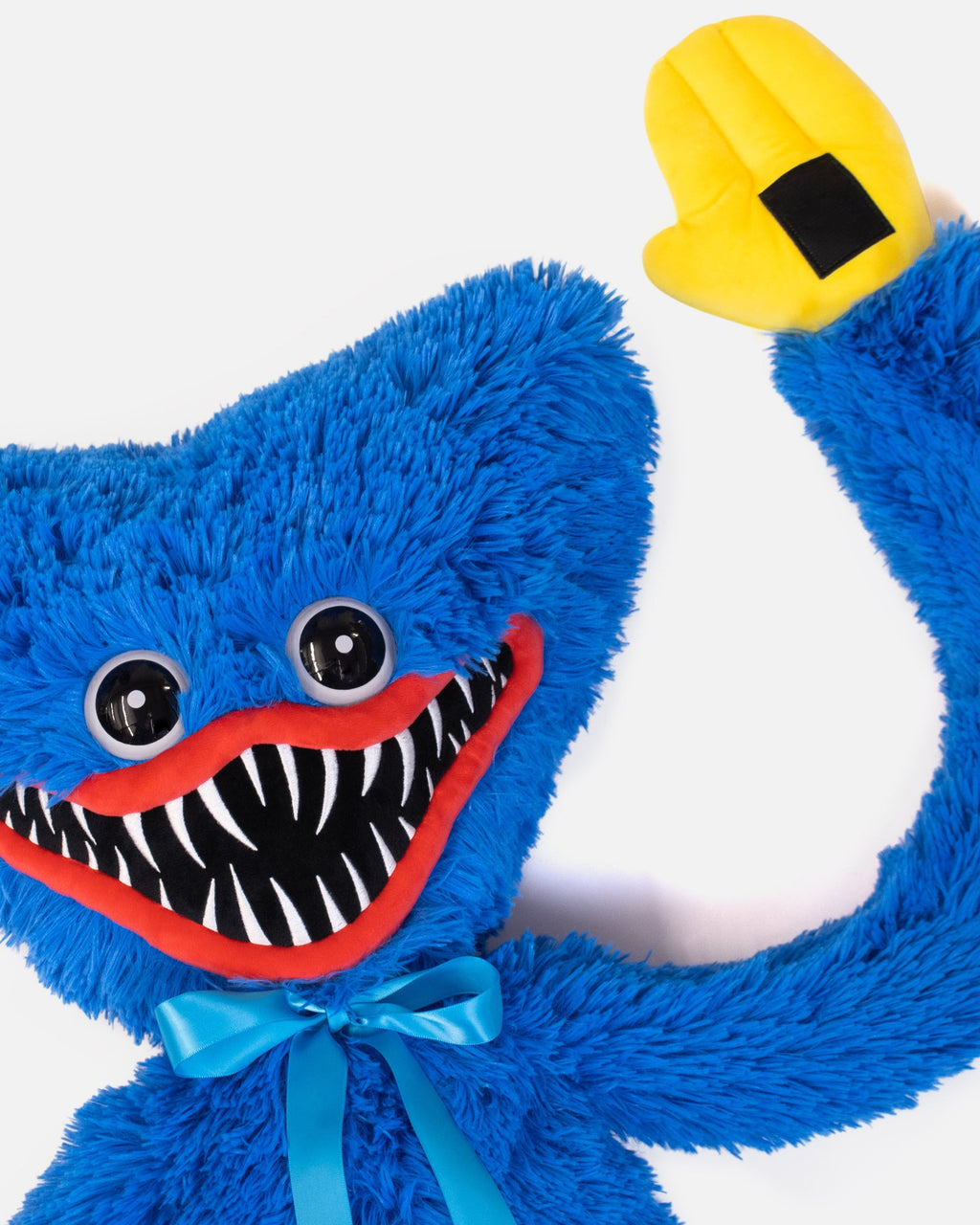 Jumbo 47" Scary Huggy Wuggy Plush – Extra-Large Soft Toy | Chapter 4