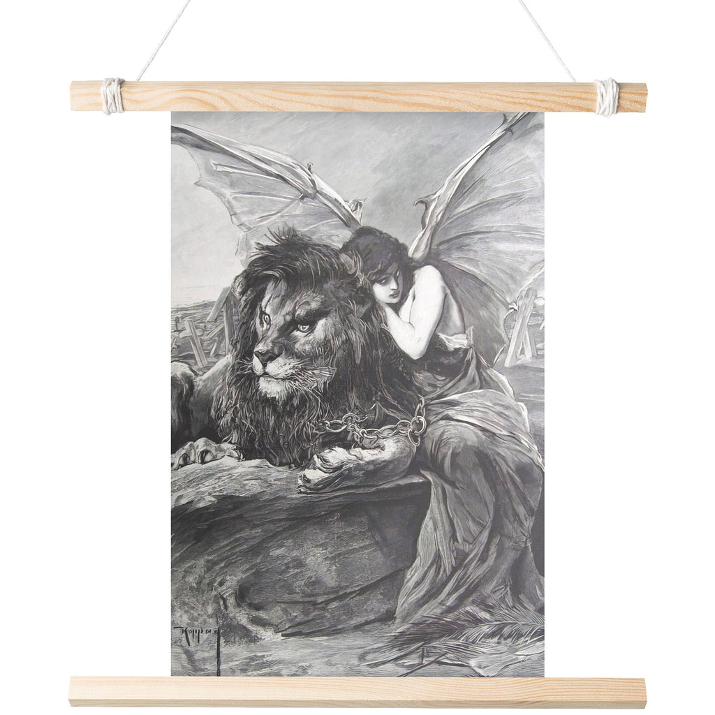"Power and Cunning" by Josef Arpad Koppay Matte Poster