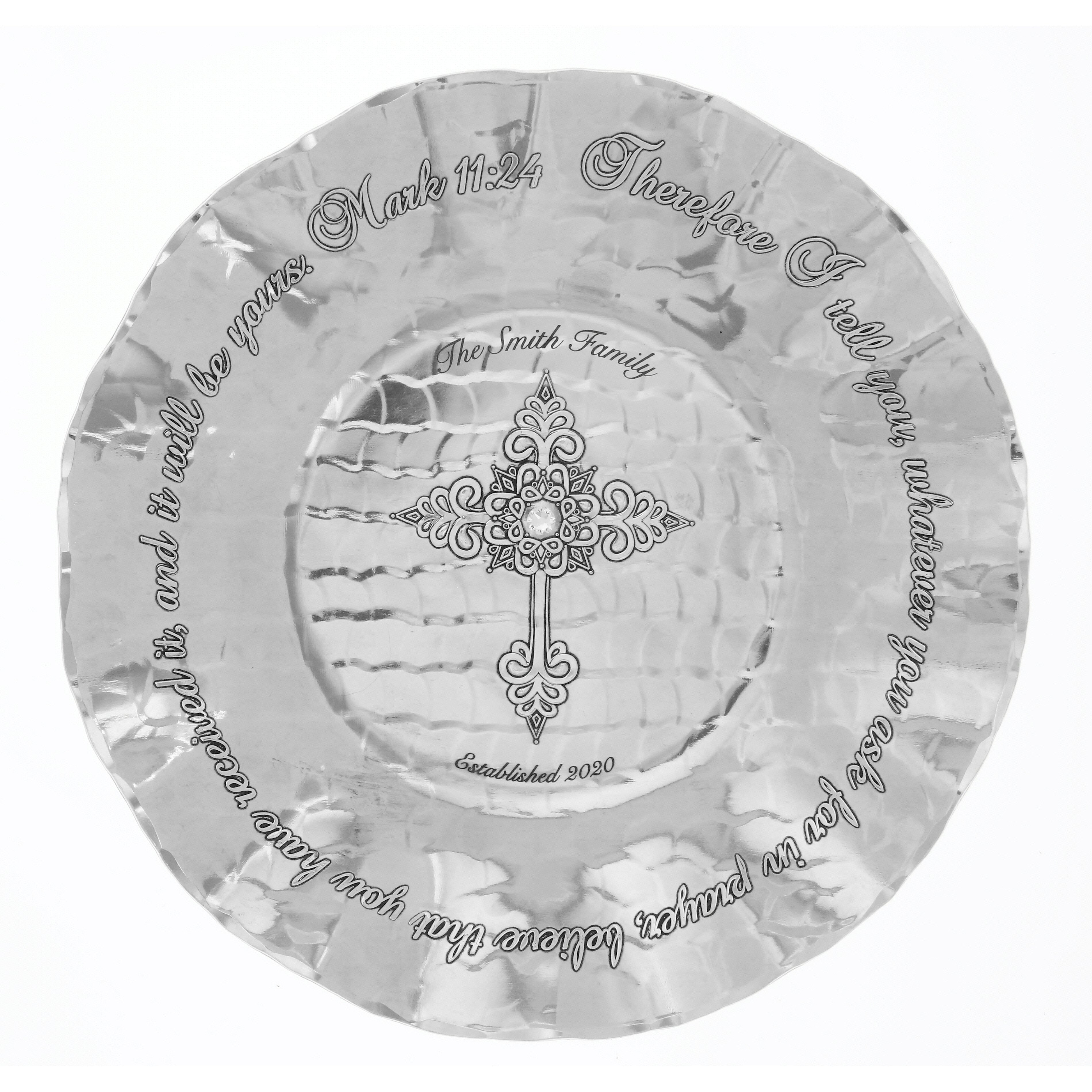 The Prayer Bowl (Aluminum)