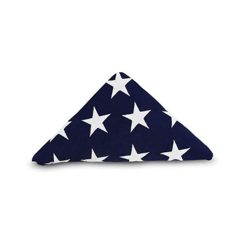 Pre-Folded American Flags for Flag Display Cases. for flag frames