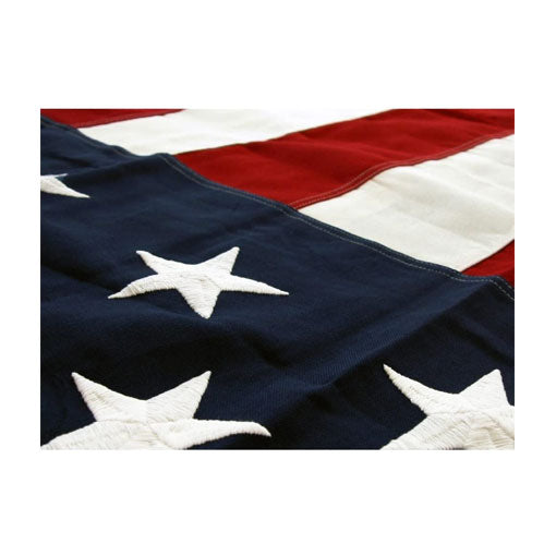 American Retirement Flags Comes Pre Folded to a Triangle - 3' x 5' Flag