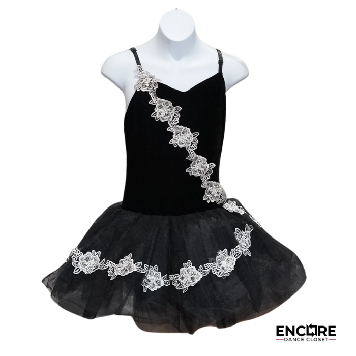 Midnight Bloom Ballet Tutu