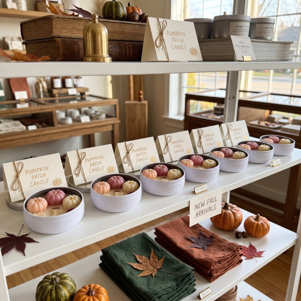 Pumpkin Patch Candle | Limited Seasonal Return