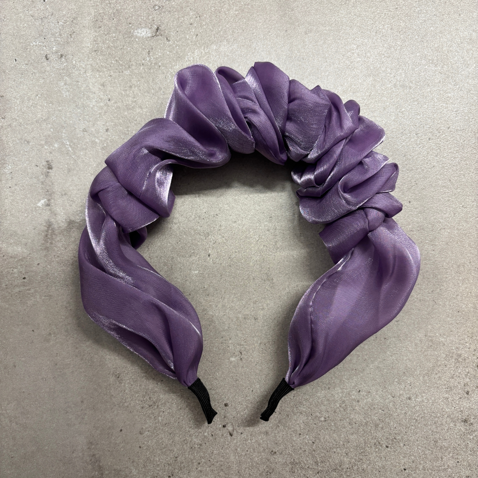 Luxe Crinkle Chiffon Headbands - 3 Color Options