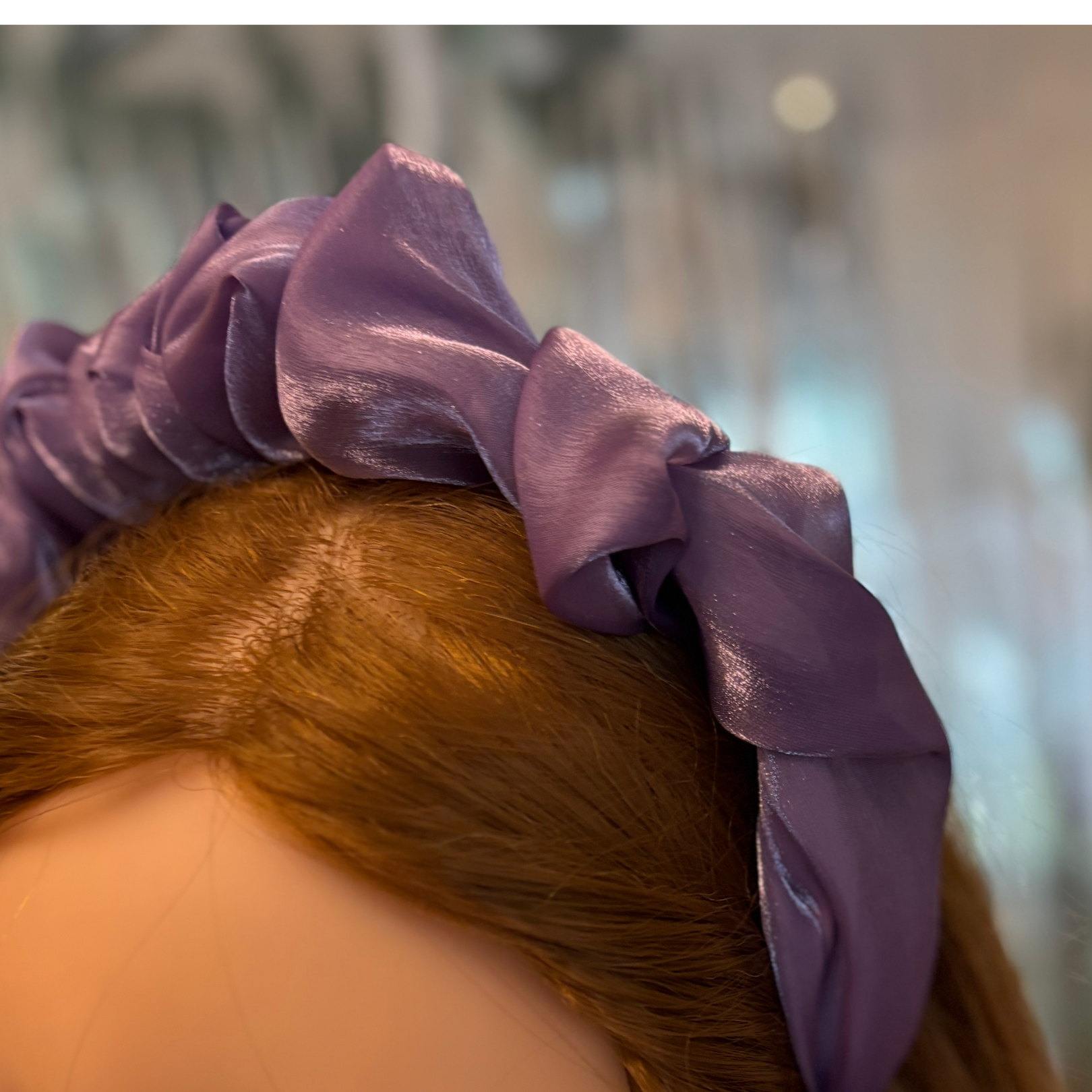 Luxe Crinkle Chiffon Headbands - 3 Color Options