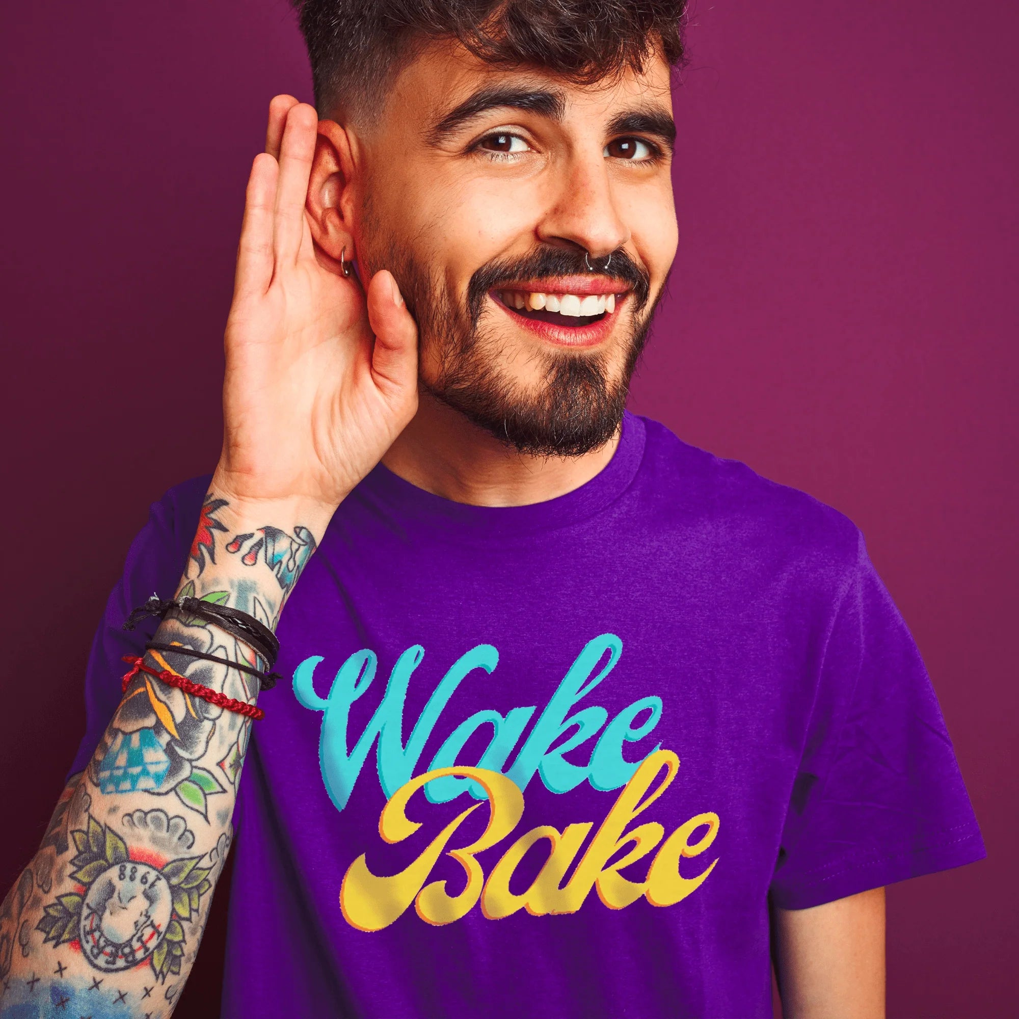 Wake and Bake Cannabis T-Shirt