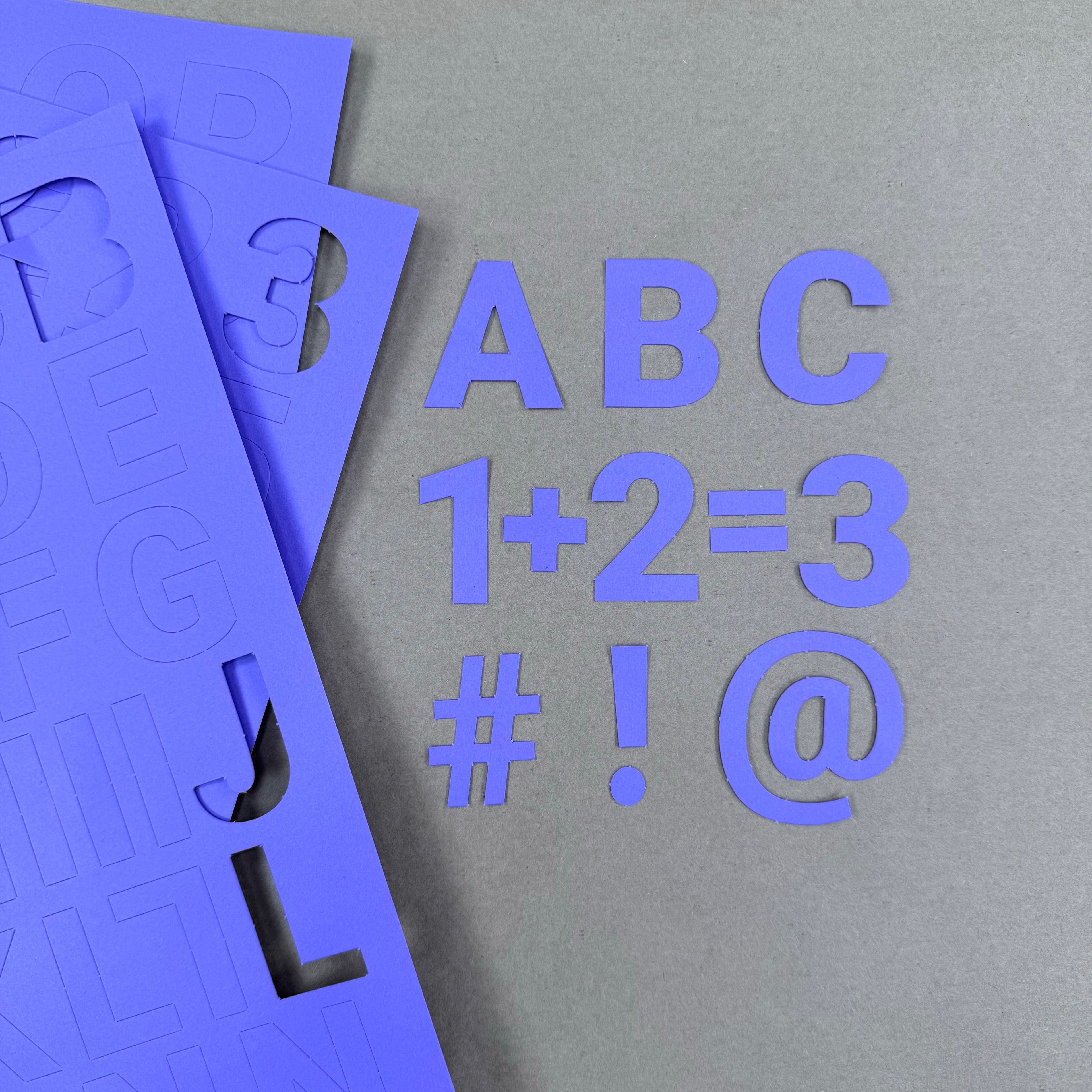 Bulletin Board Letters – 1.5 inch