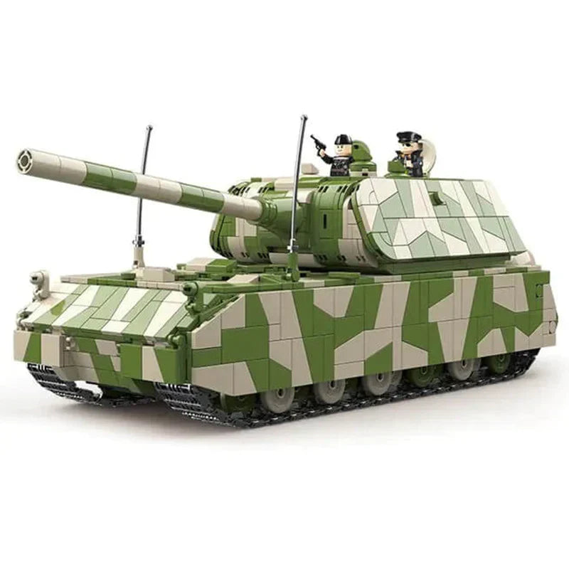 WWII - German Maus Super Tank - Legendary Series - Mil-Blox