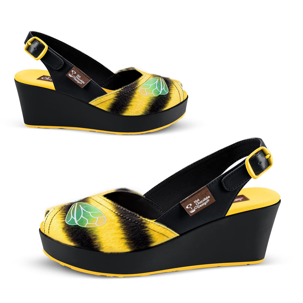Chocolaticas® Queen Bee Women's Sandal