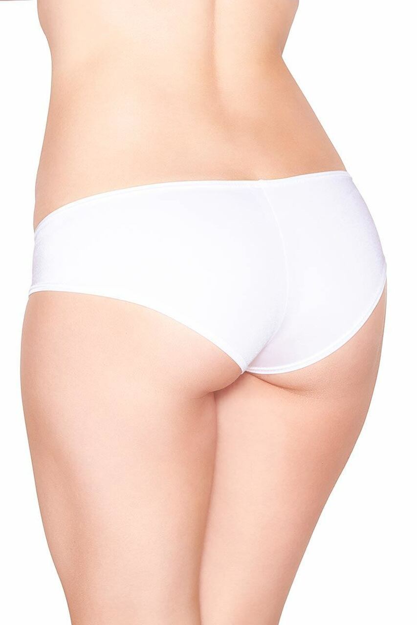 Low Rise Hip Hugger Shorts