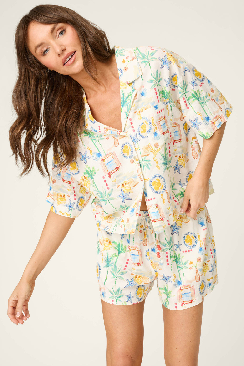 Ciao Babe Aperitivo Afternoon Short Set