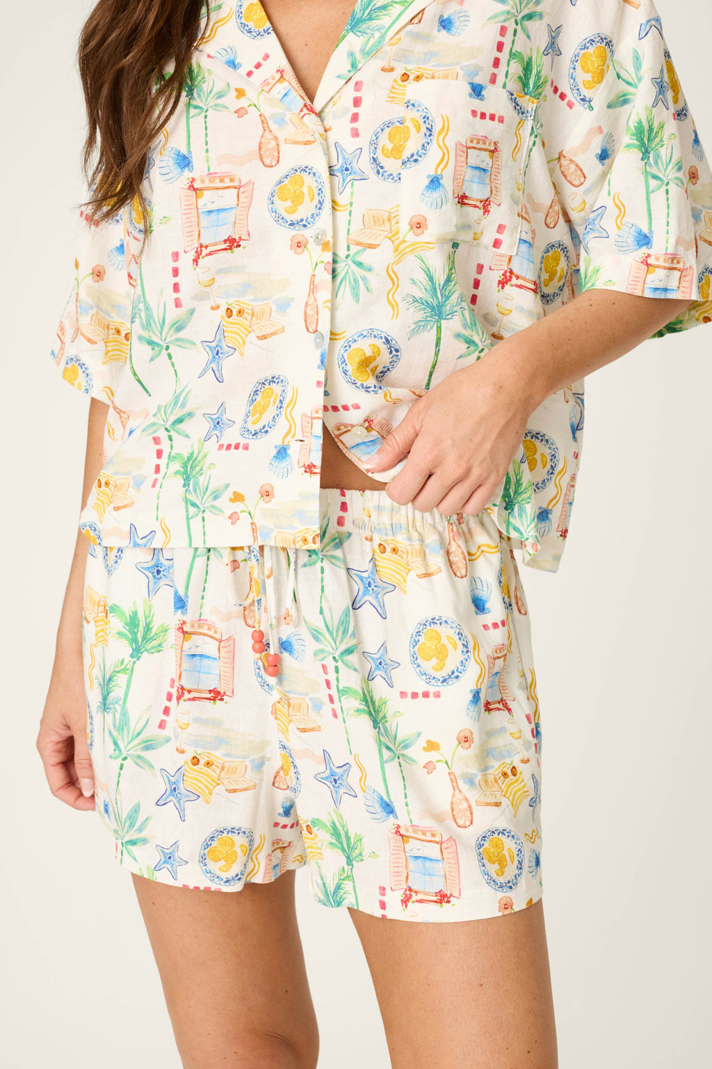 Ciao Babe Aperitivo Afternoon Short Set
