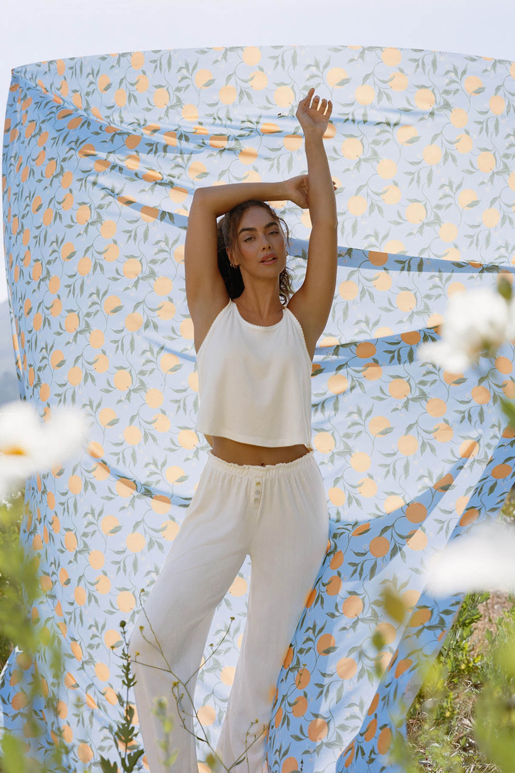 Pointelle Essentials Ivory PJ Set