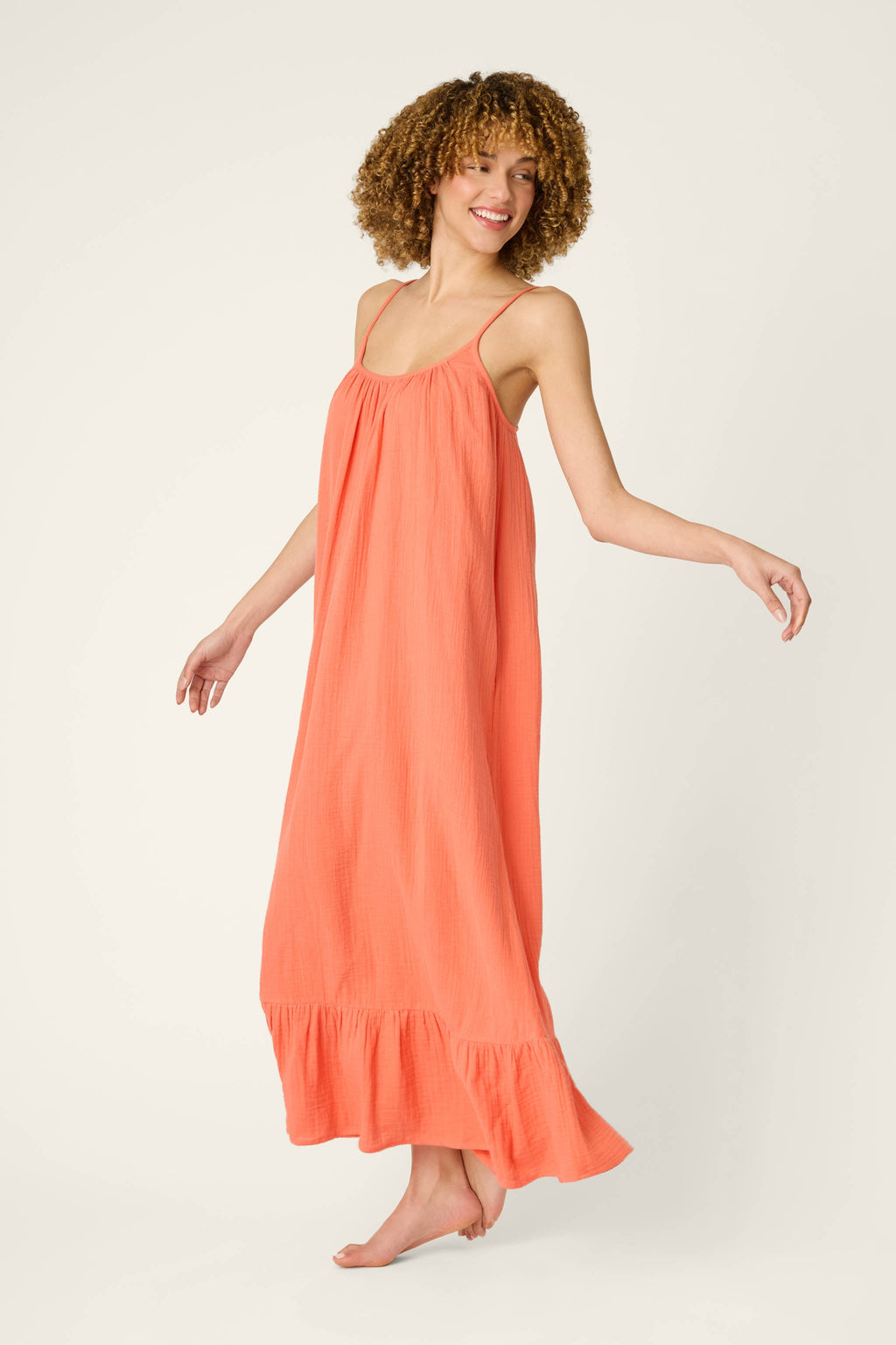 Sea You in Capri Hot Coral Dress