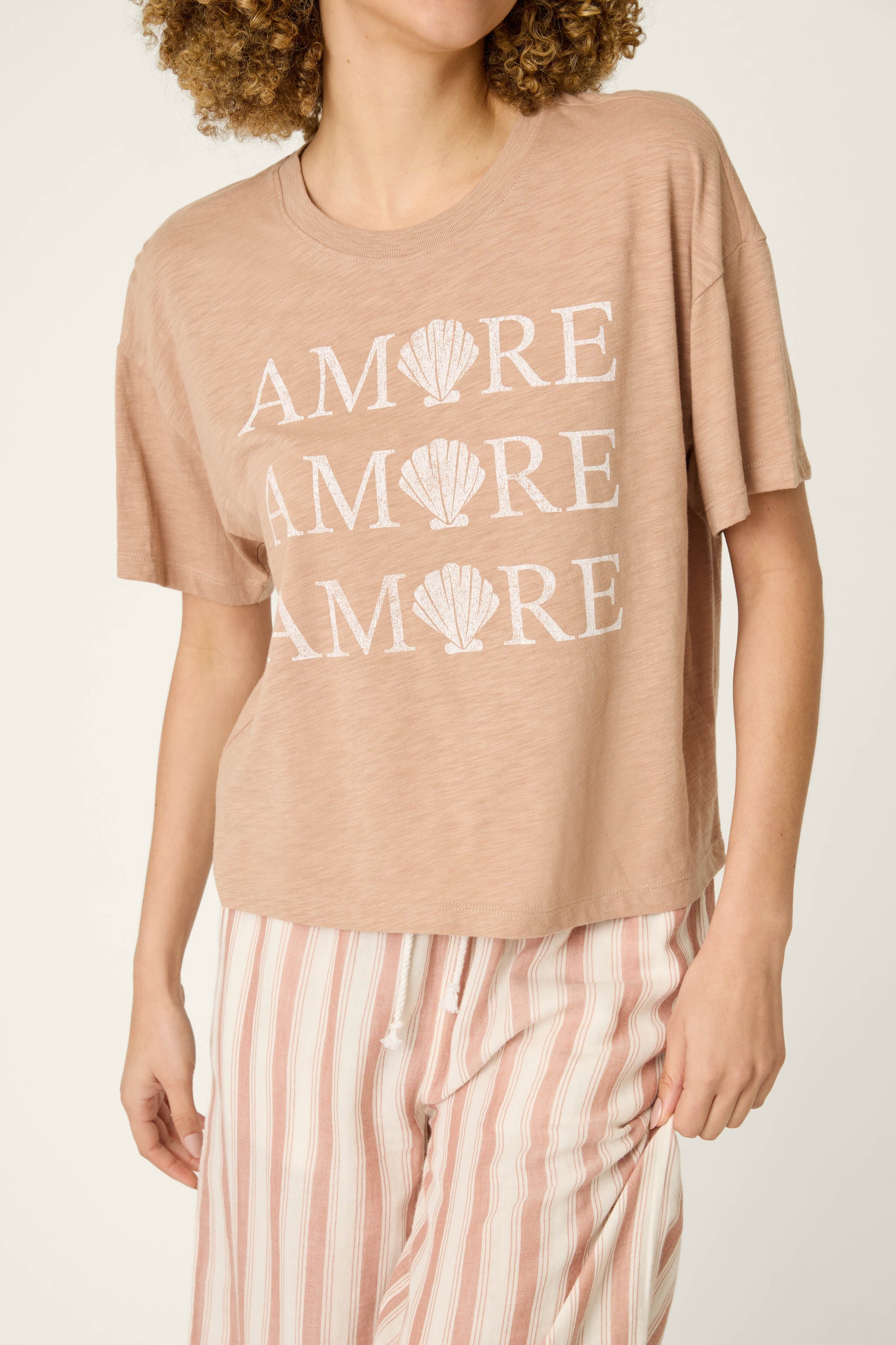Vino Al Mare That's Amore T-Shirt