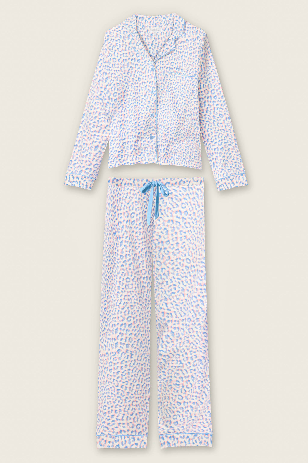 Whimsy Walk On The Wild Side PJ Set