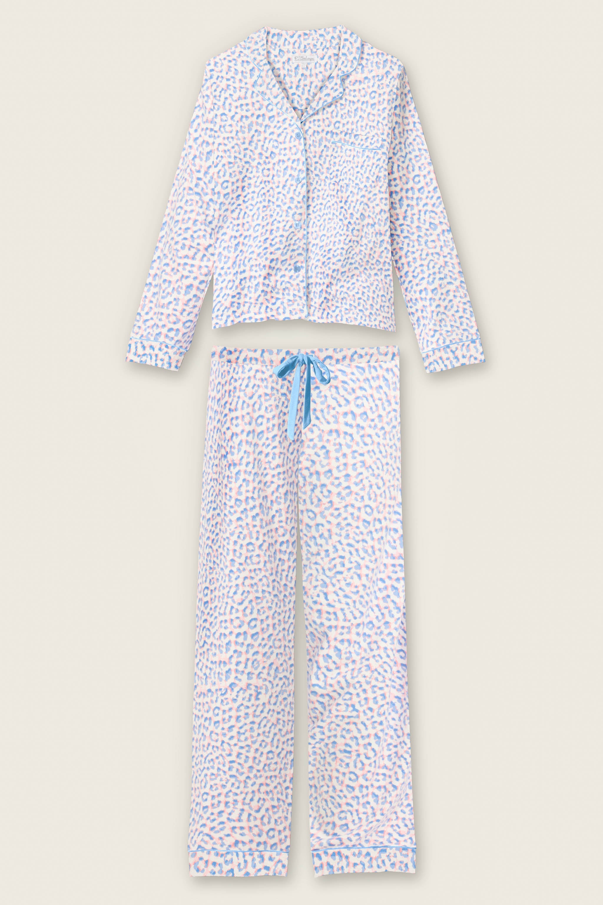 Whimsy Walk On The Wild Side PJ Set