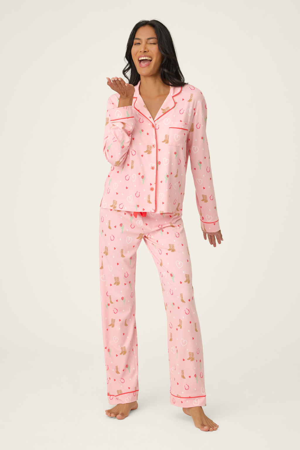 Whimsy Boot Scootin’ PJ Set