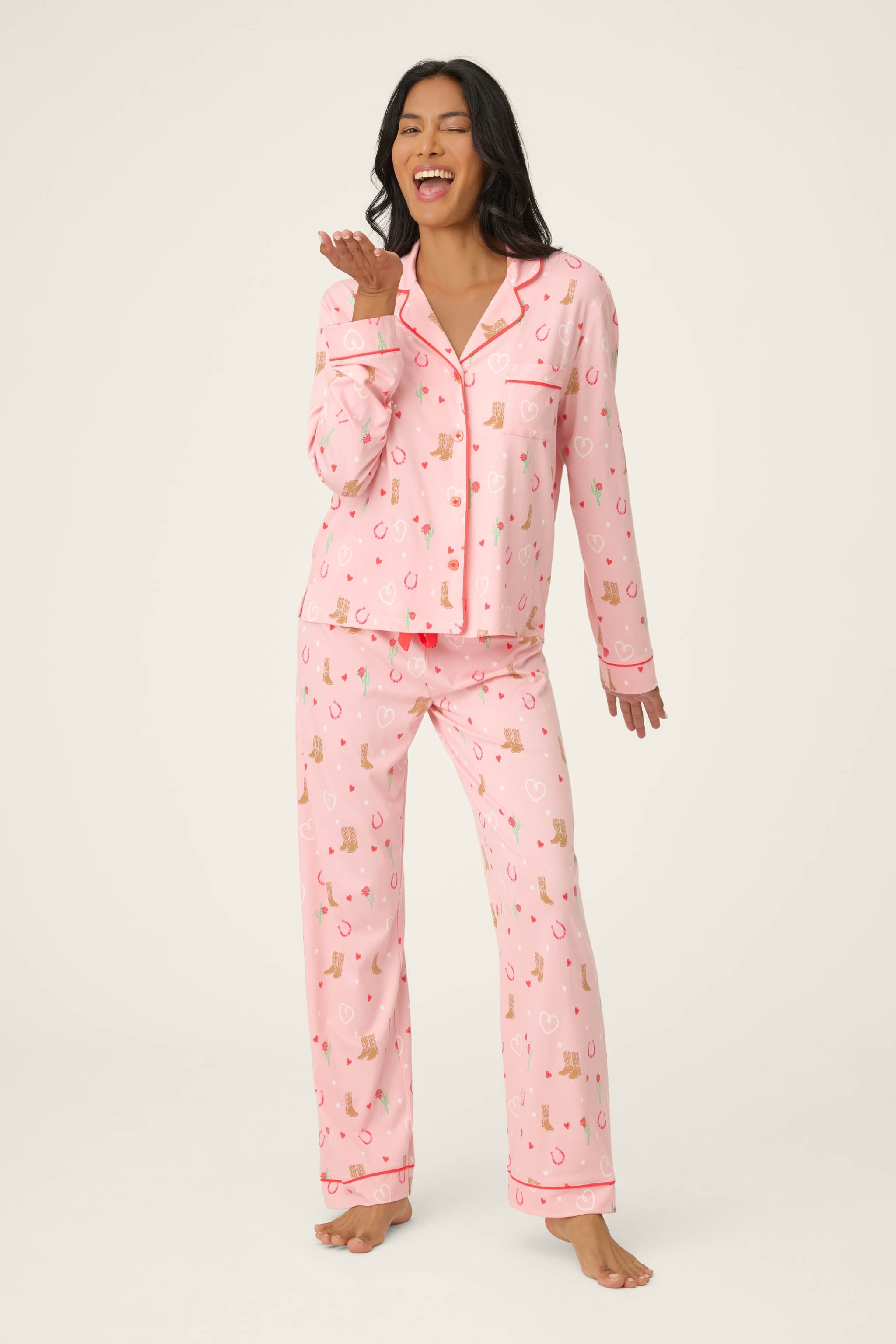 Whimsy Boot Scootin’ PJ Set