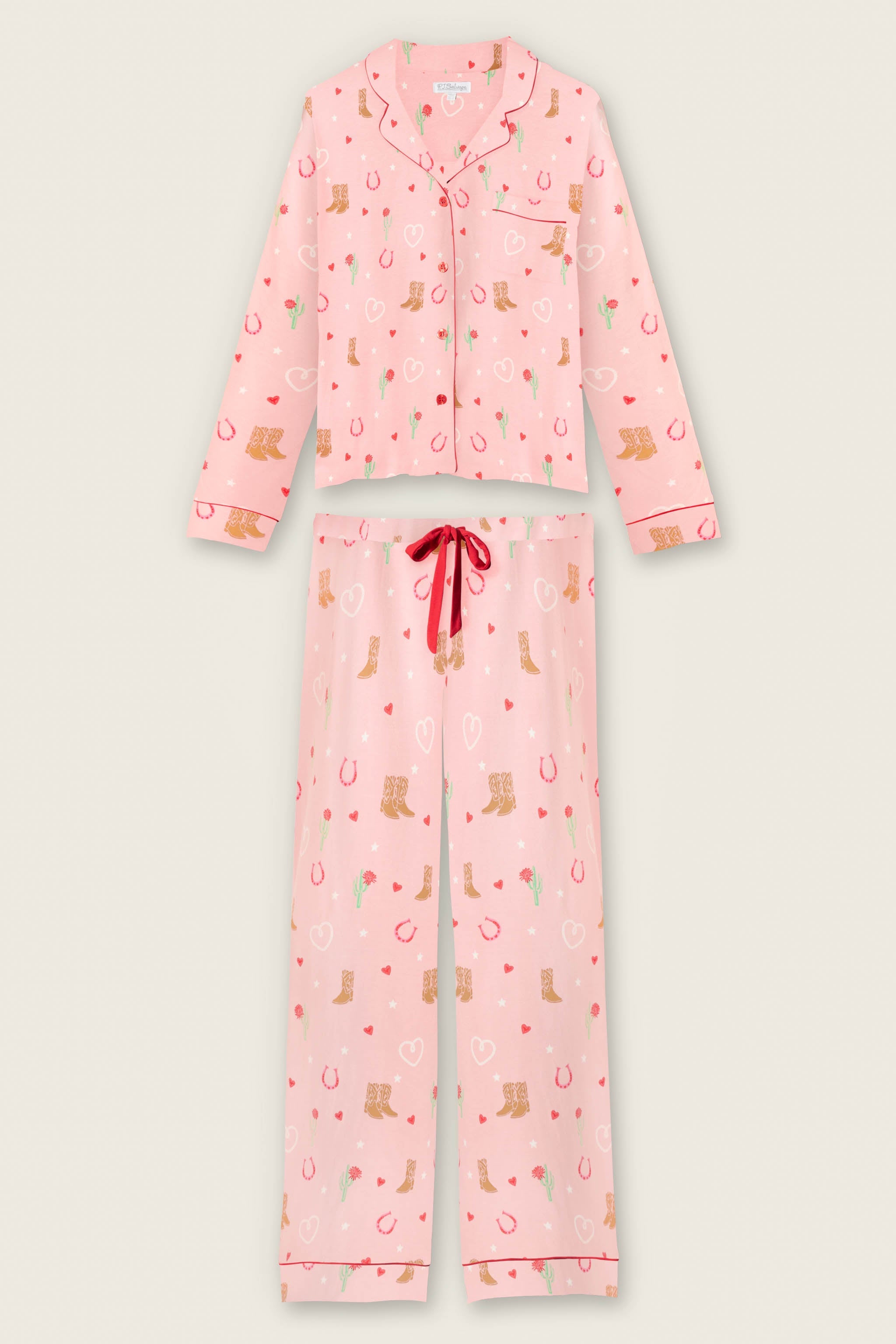 Whimsy Boot Scootin’ PJ Set