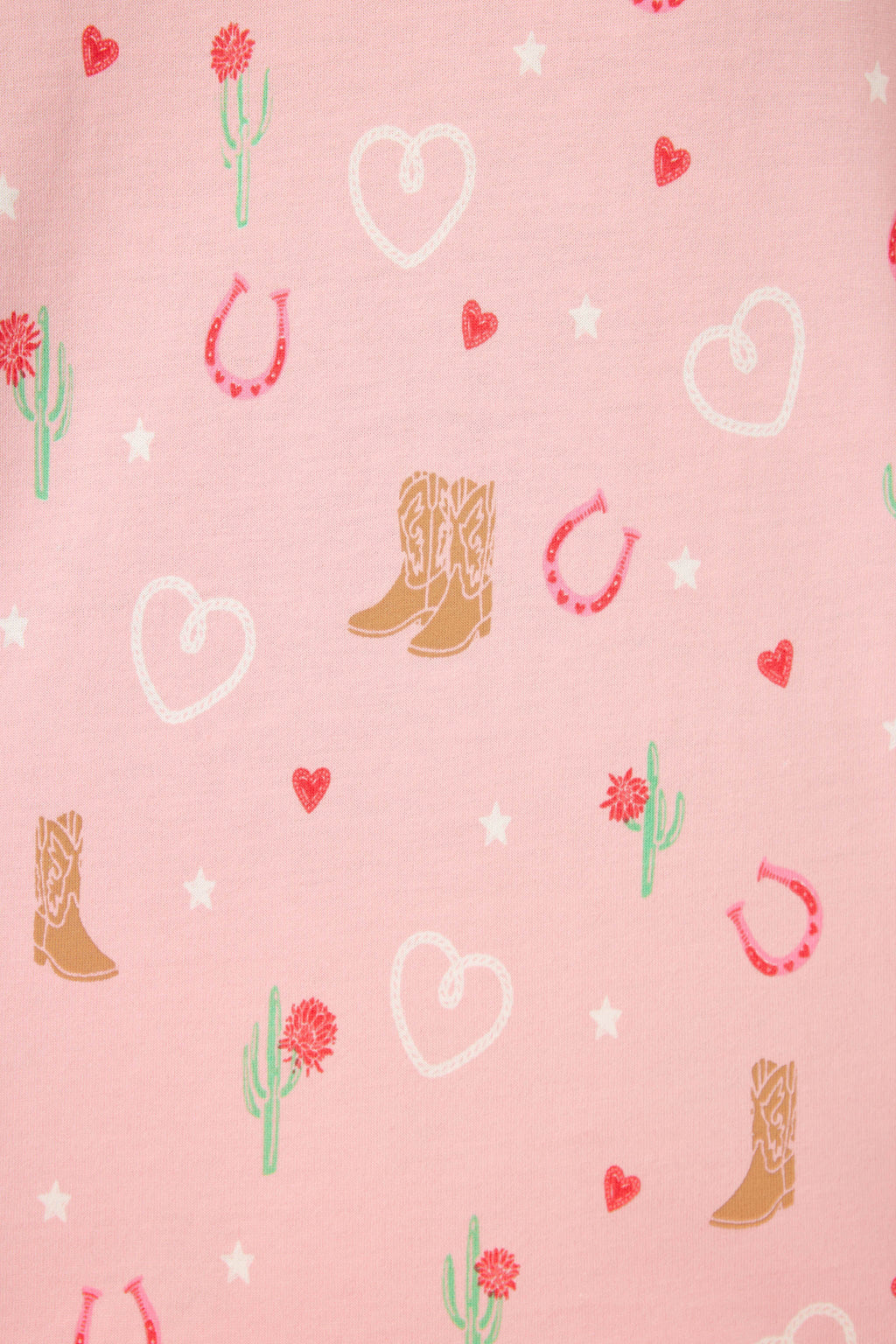 Whimsy Boot Scootin’ PJ Set