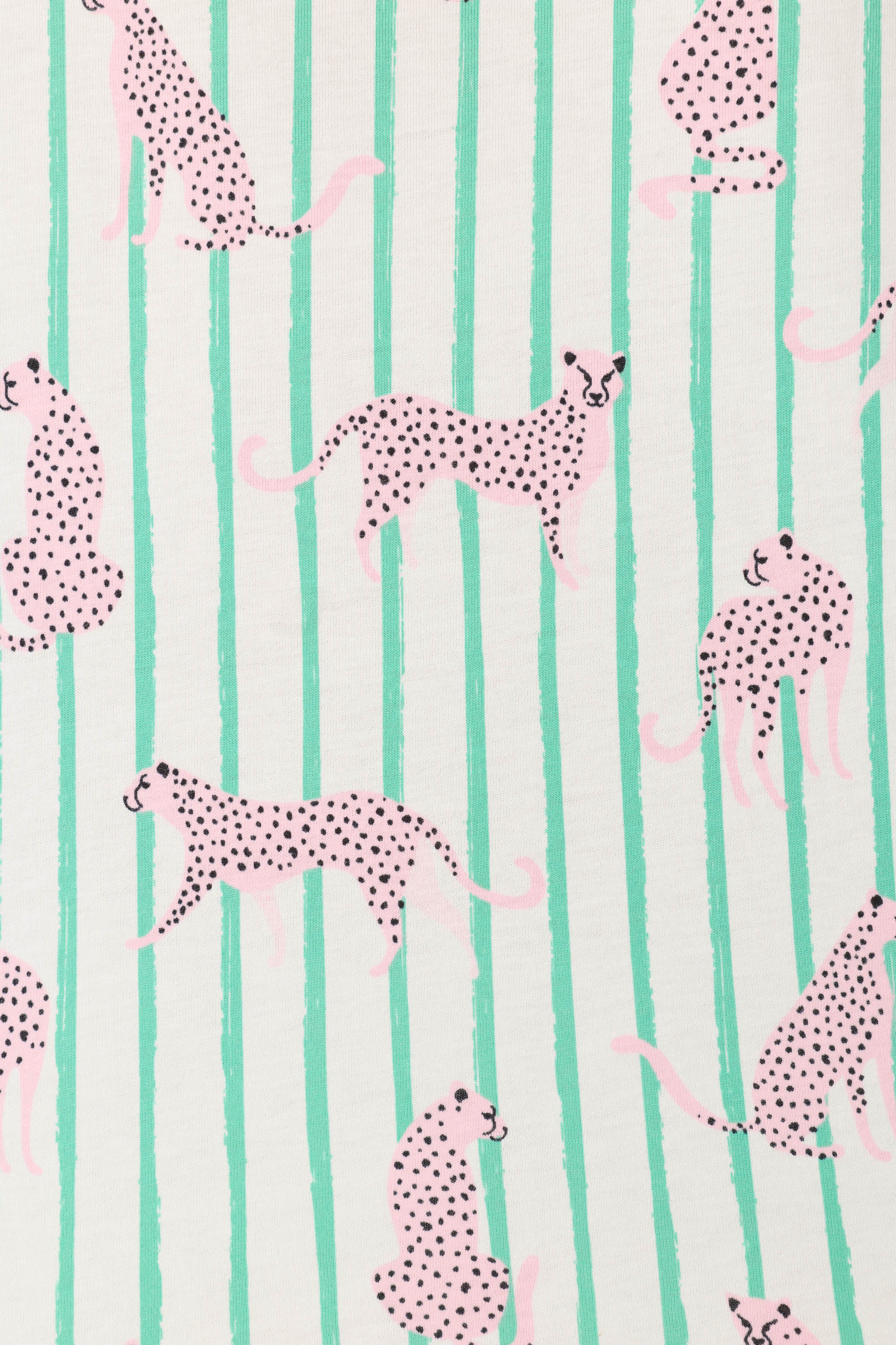 Whimsy Cool Cat Cropped PJ Set