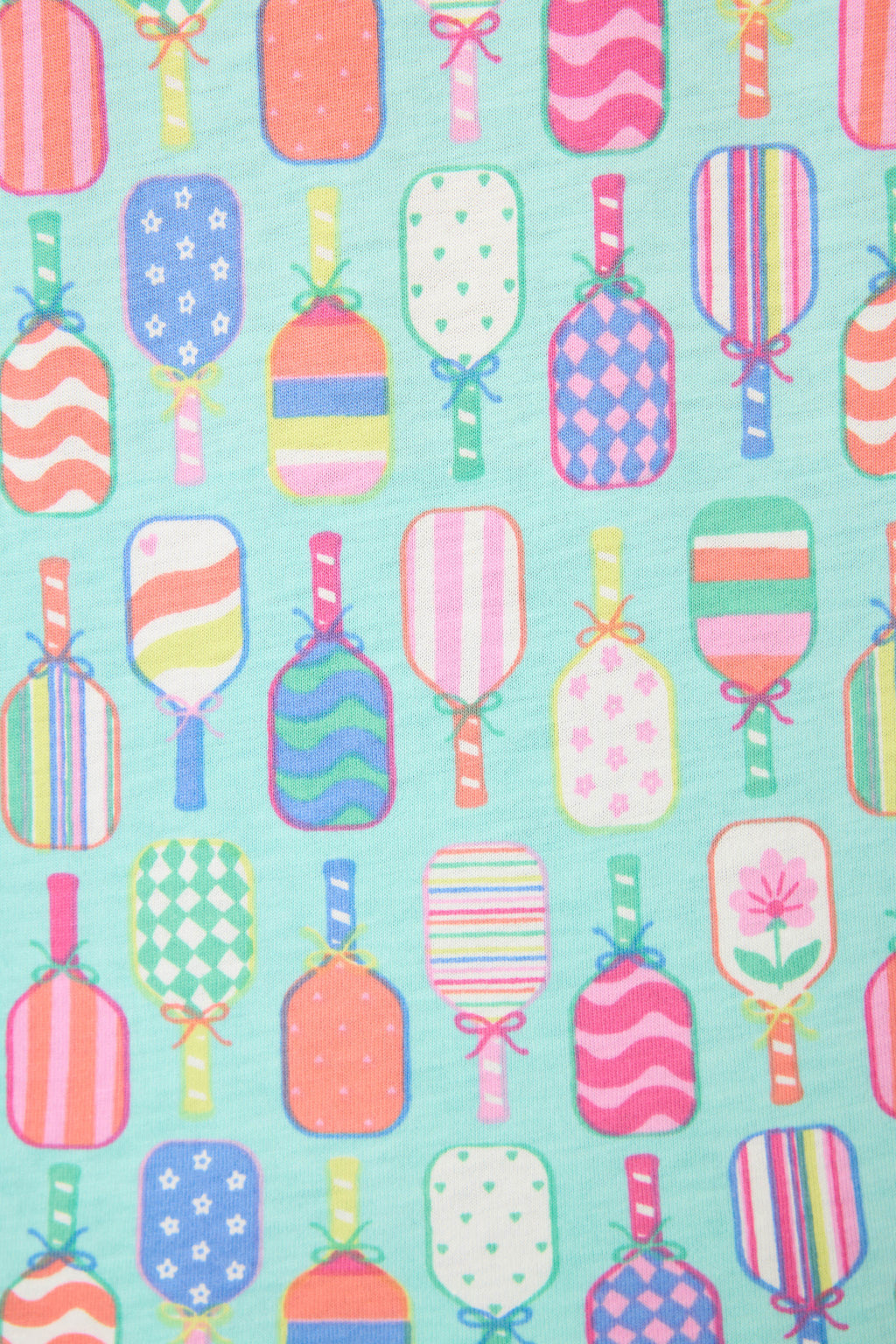 Whimsy Paddle Party Short PJ Set