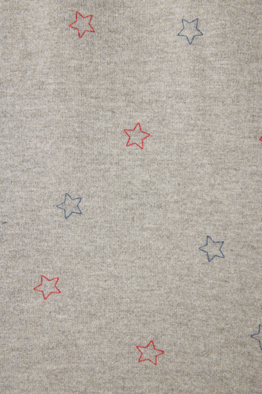 Red, White, & Woof Star Print Shorts
