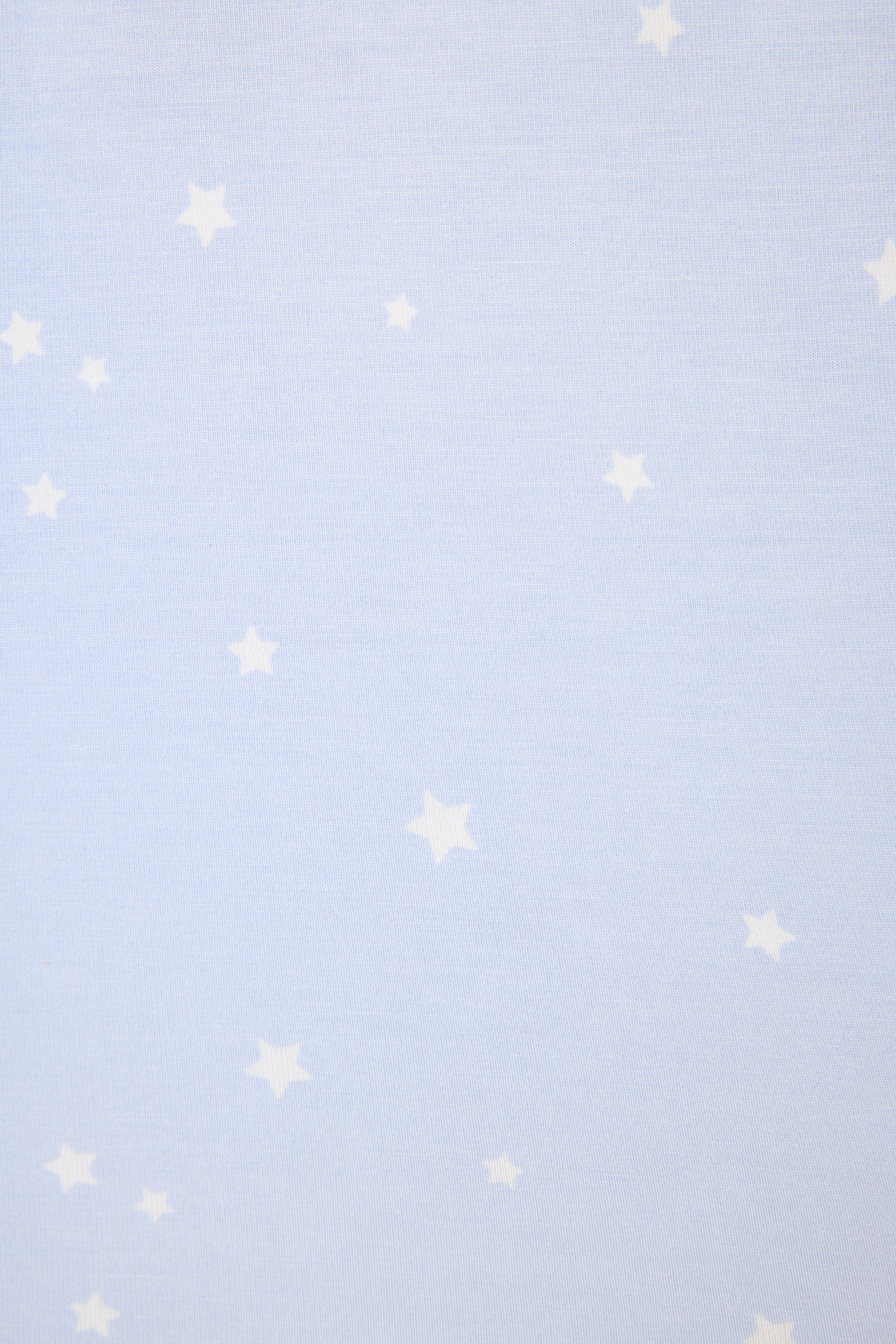 Modal Basics Star Print 3-Piece PJ Set