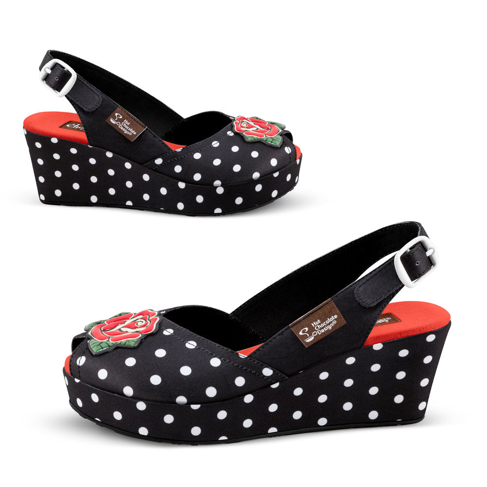 Chocolaticas® Rockabilly Women's Sandal