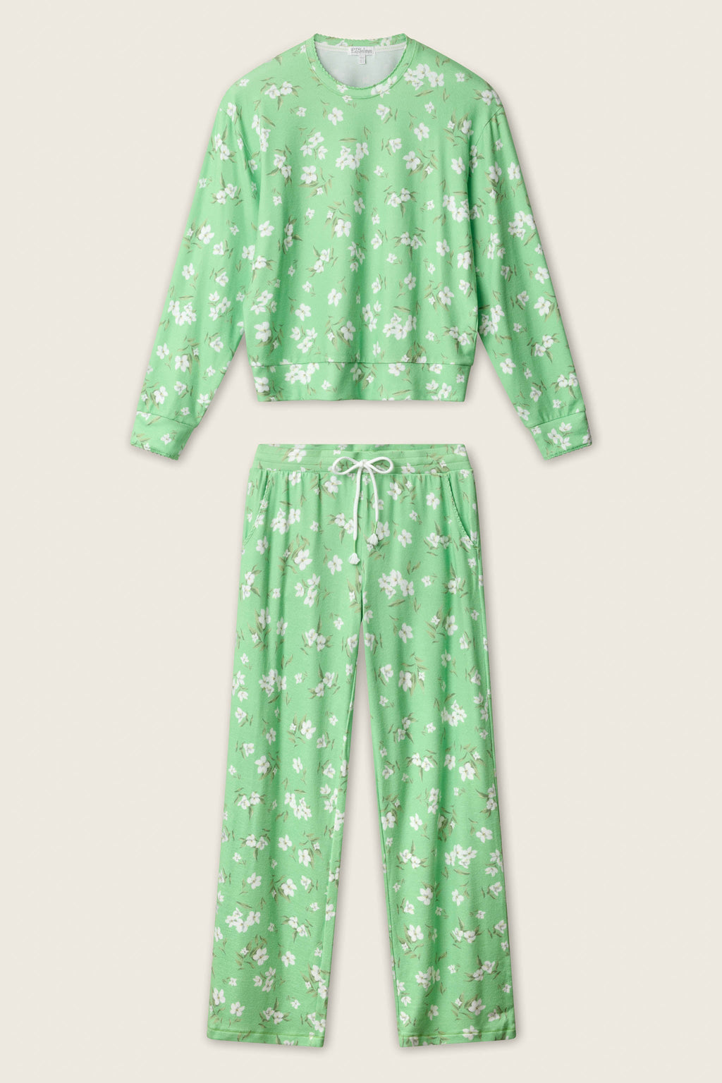 C'est La Vie Floral Print Lounge Set
