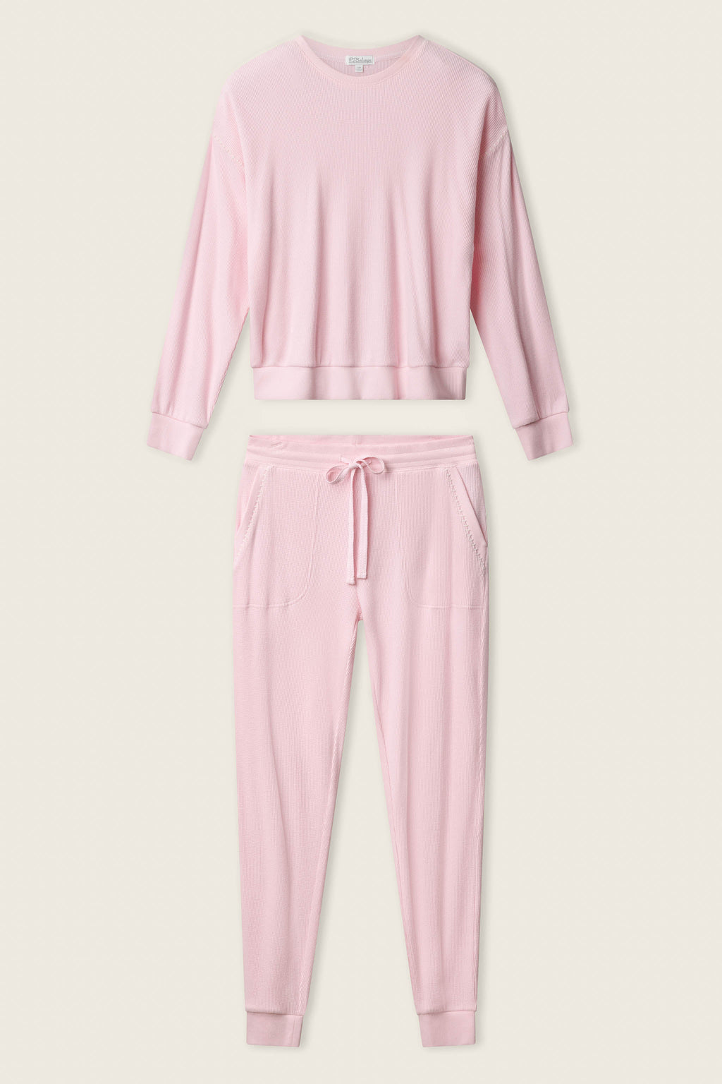 Cross Stitch Casuals Ballet Pink Lounge Set