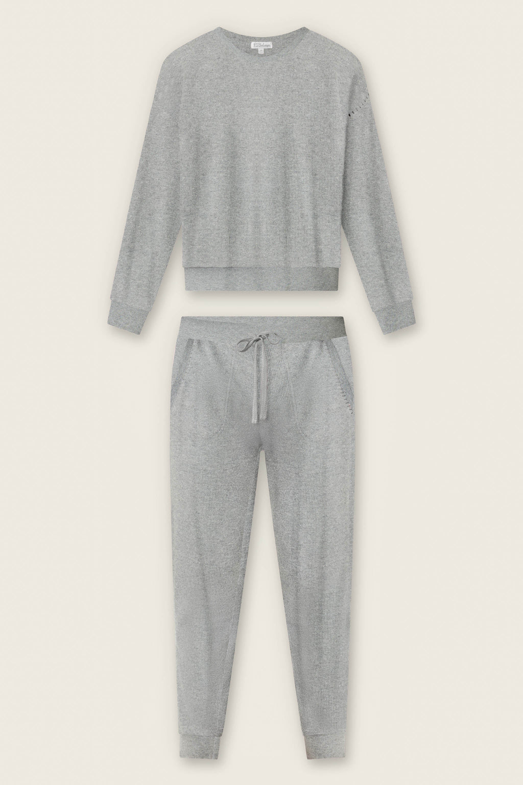 Cross Stitch Casuals Charcoal Lounge Set