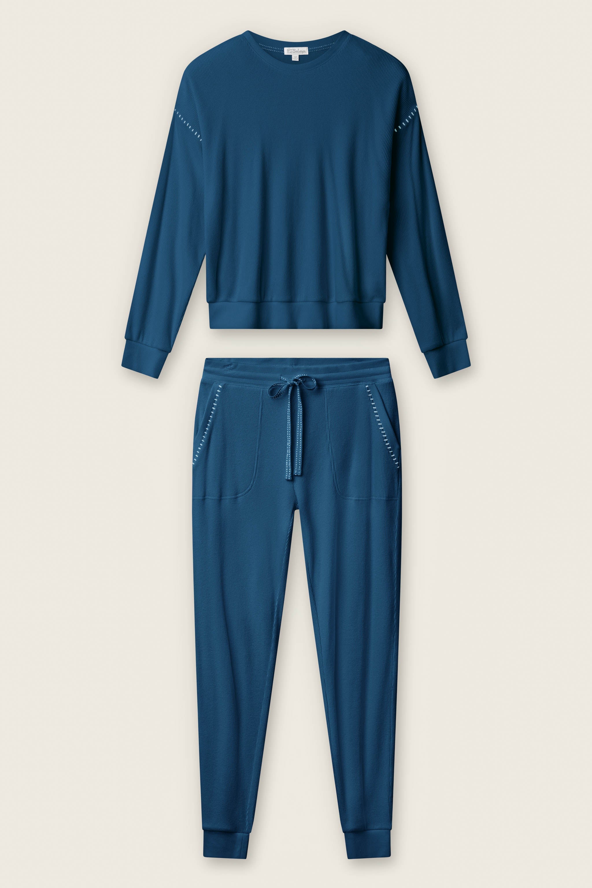 Cross Stitch Casuals Navy Lounge Set