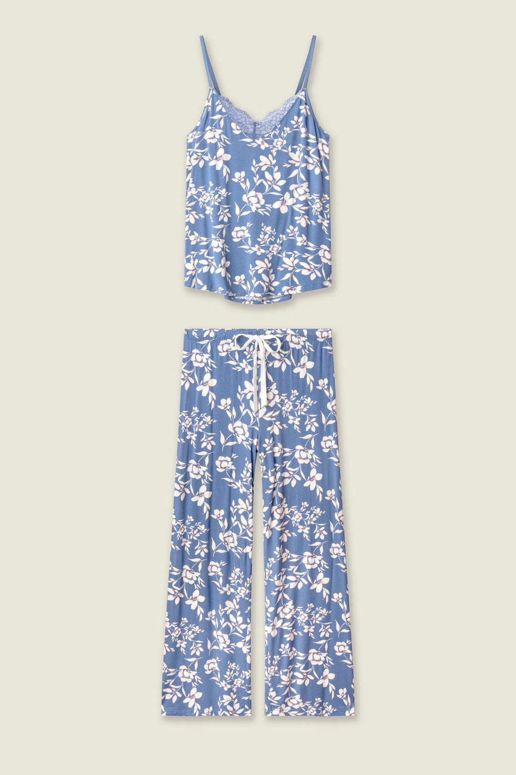Flora Dreams Twilight Garden Long PJ Set