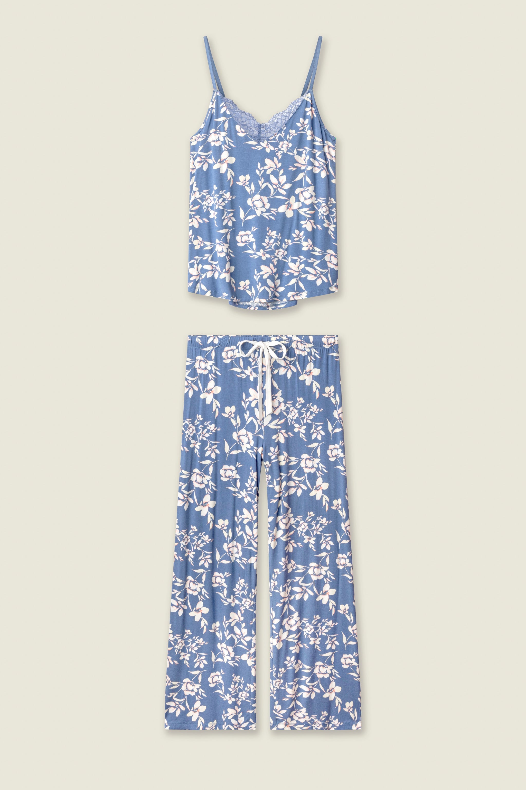 Flora Dreams Twilight Garden Long PJ Set