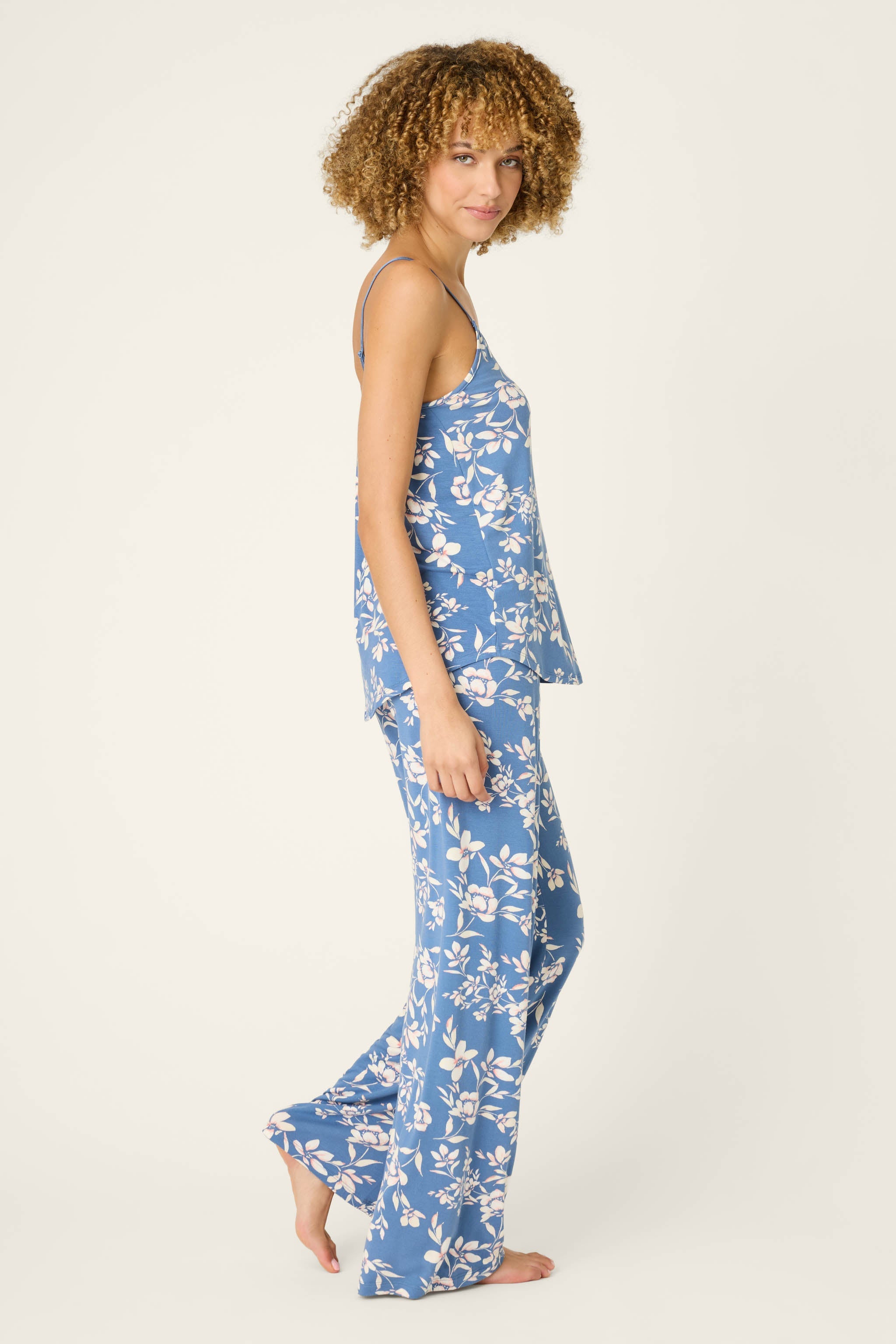 Flora Dreams Twilight Garden Long PJ Set