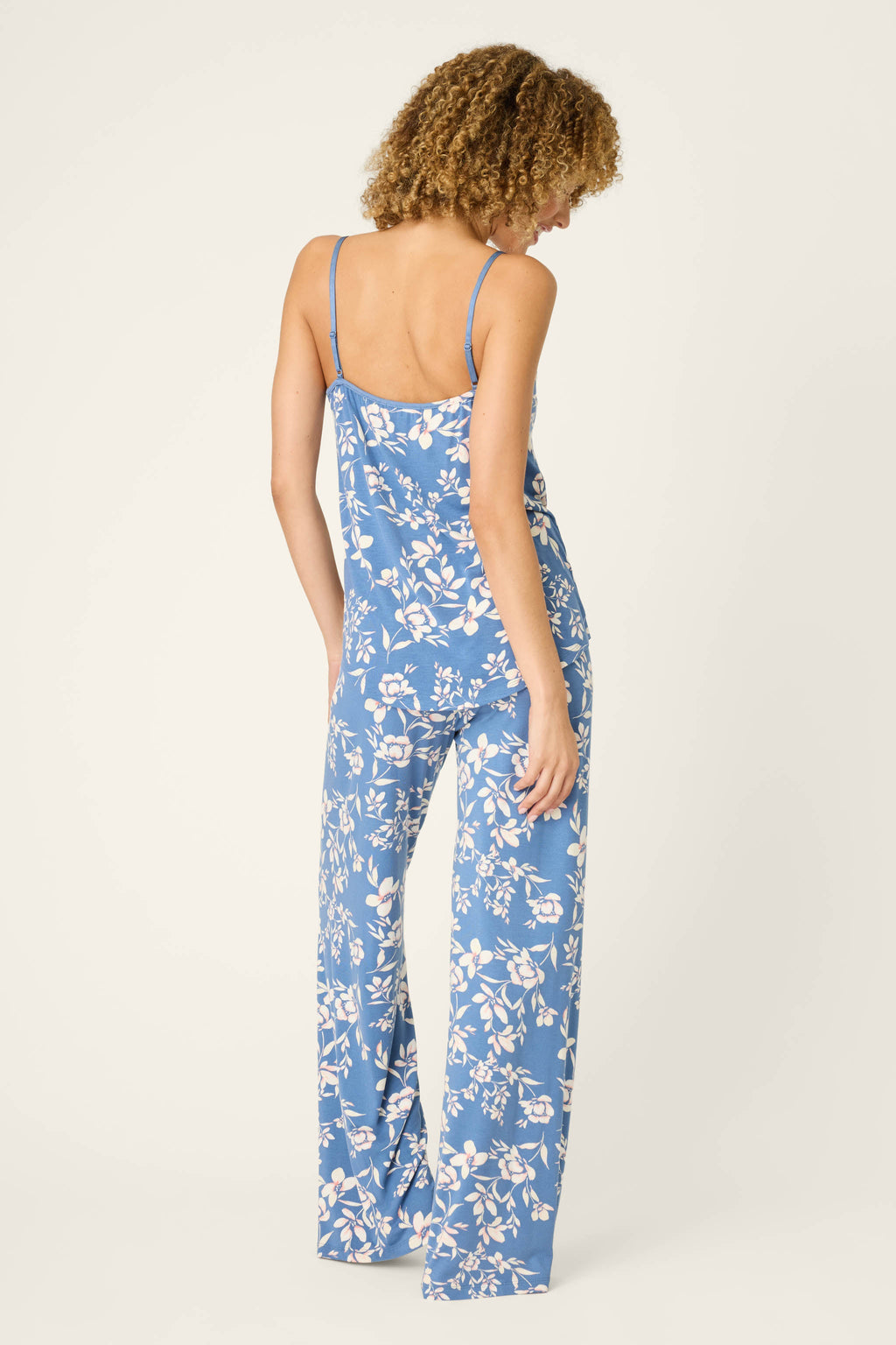 Flora Dreams Twilight Garden Long PJ Set
