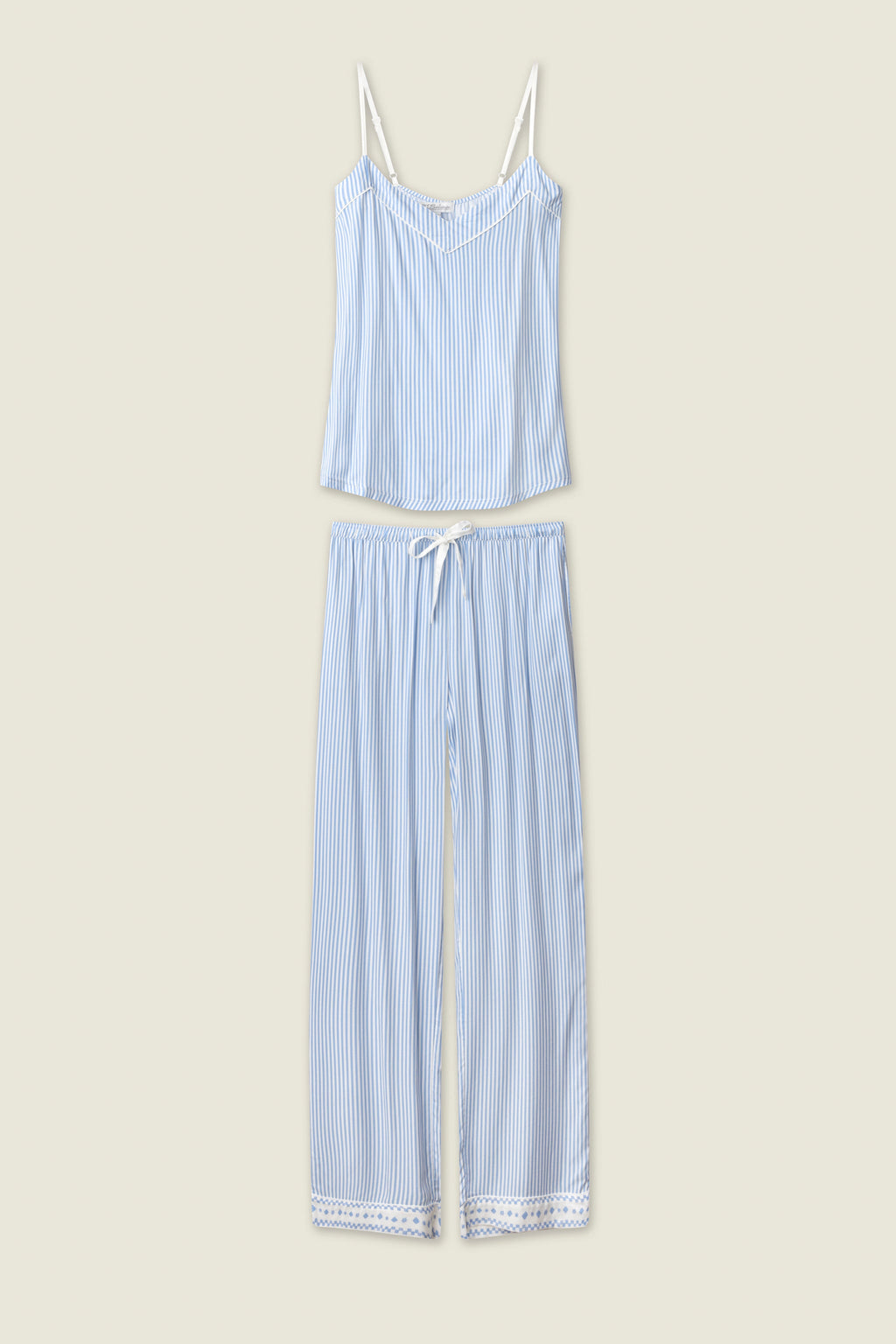 Frutta Fresca Striped Long Lounge Set