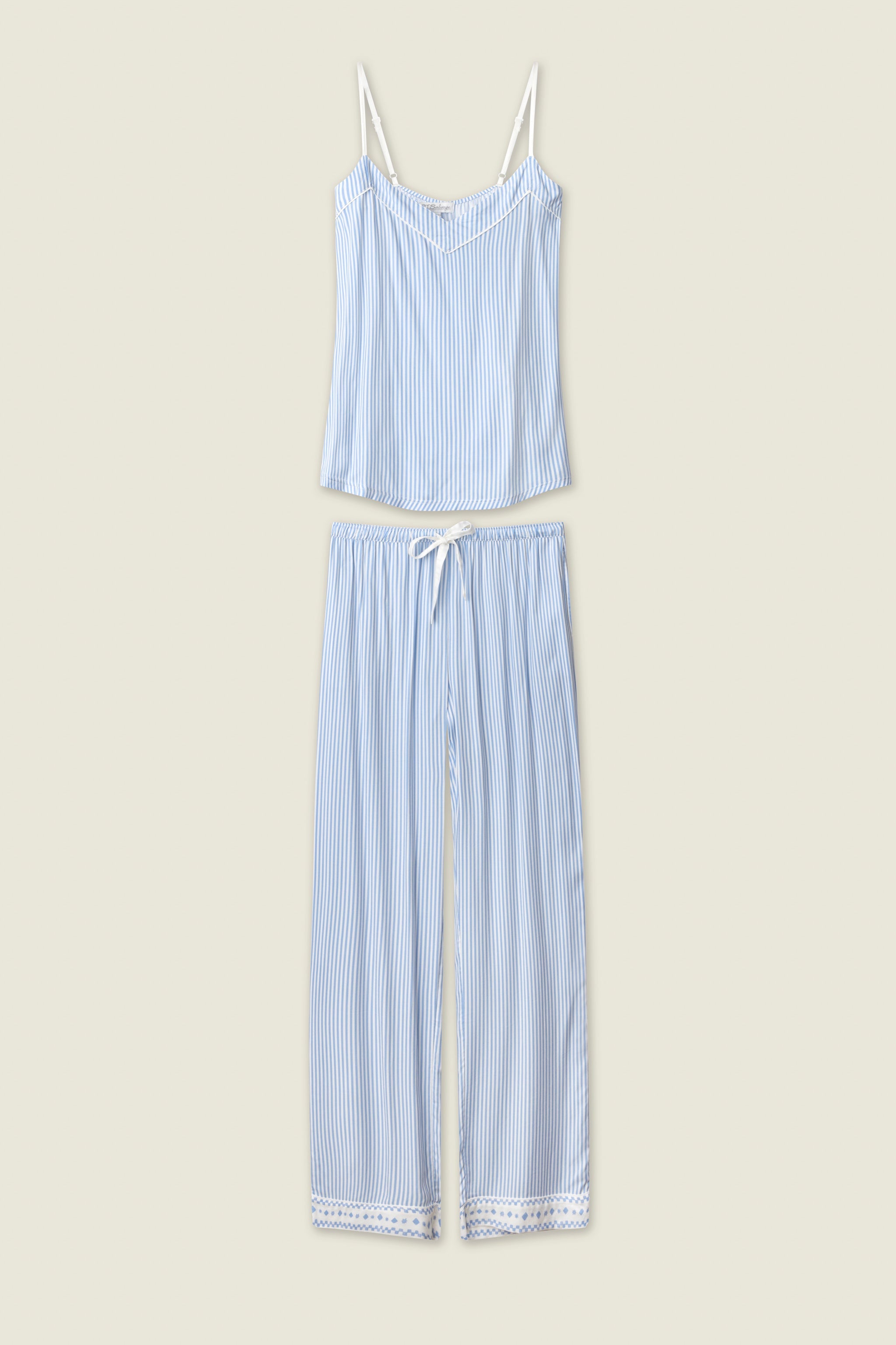 Frutta Fresca Striped Long Lounge Set