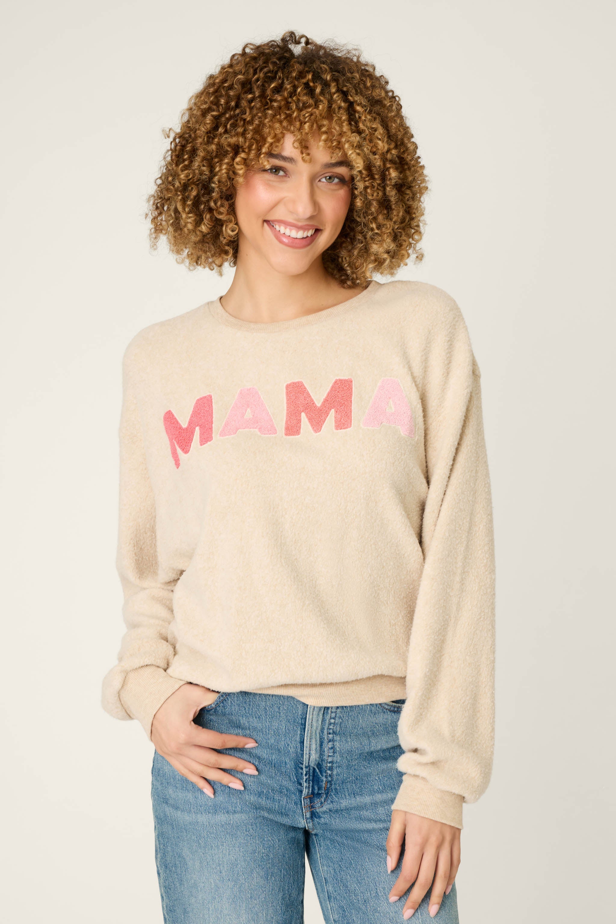 For the Mamas Sweetheart Mama Sweatshirt