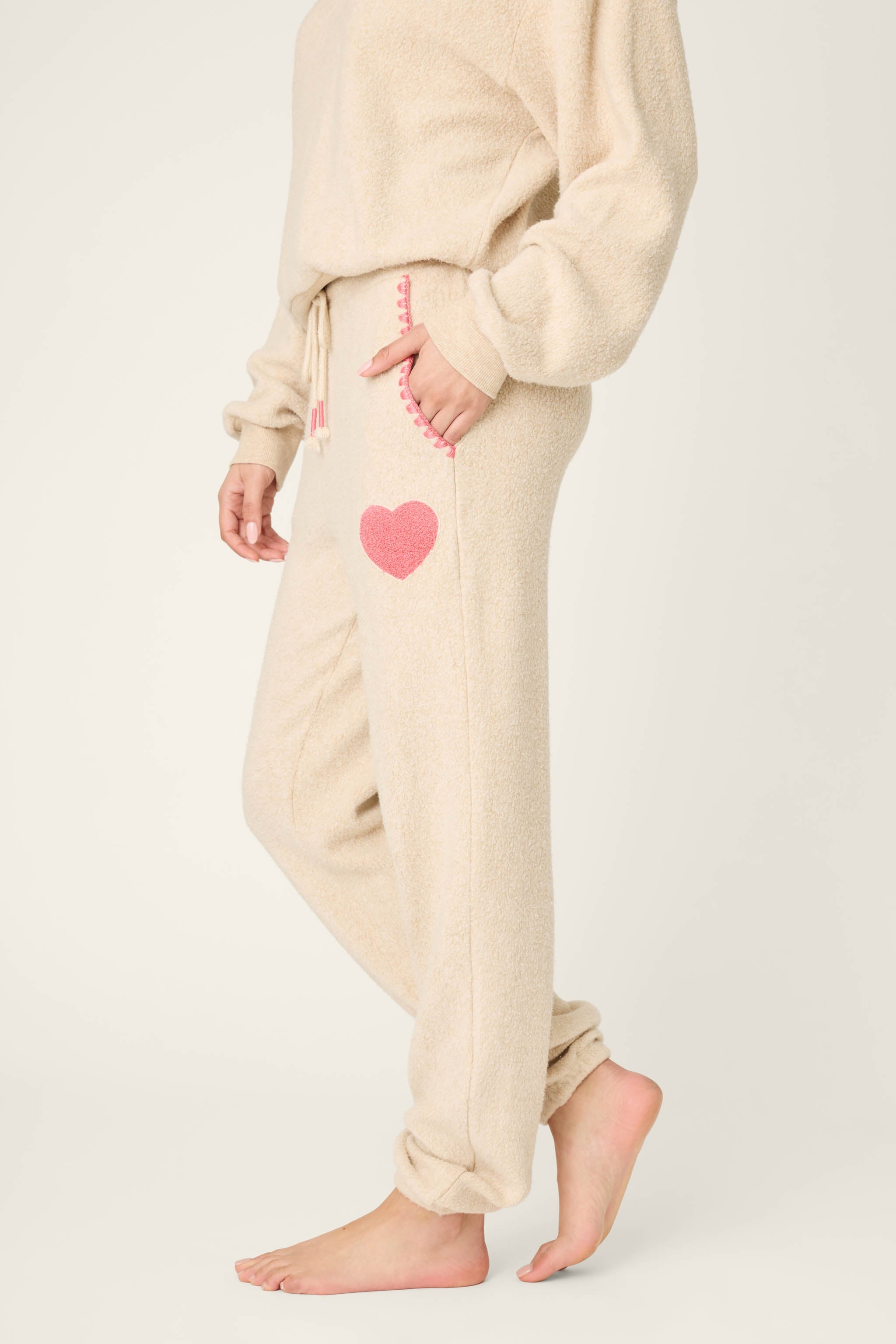 For the Mamas Sweetheart Banded Pants