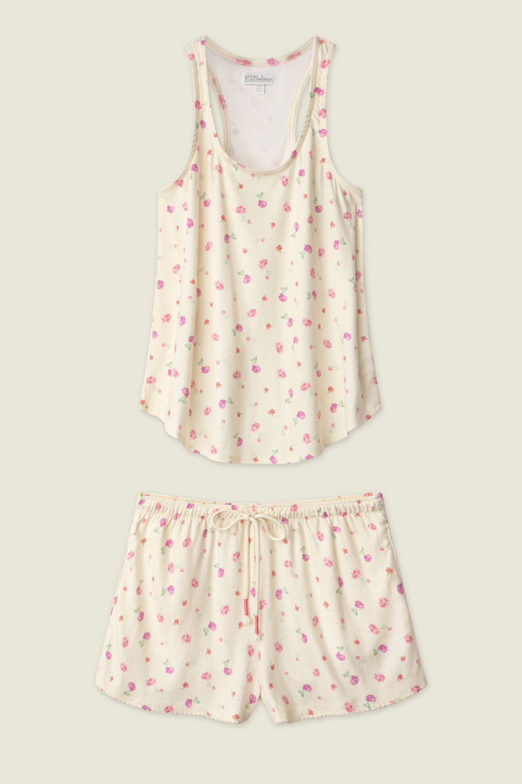 For the Mamas Butter Blooms Short PJ Set