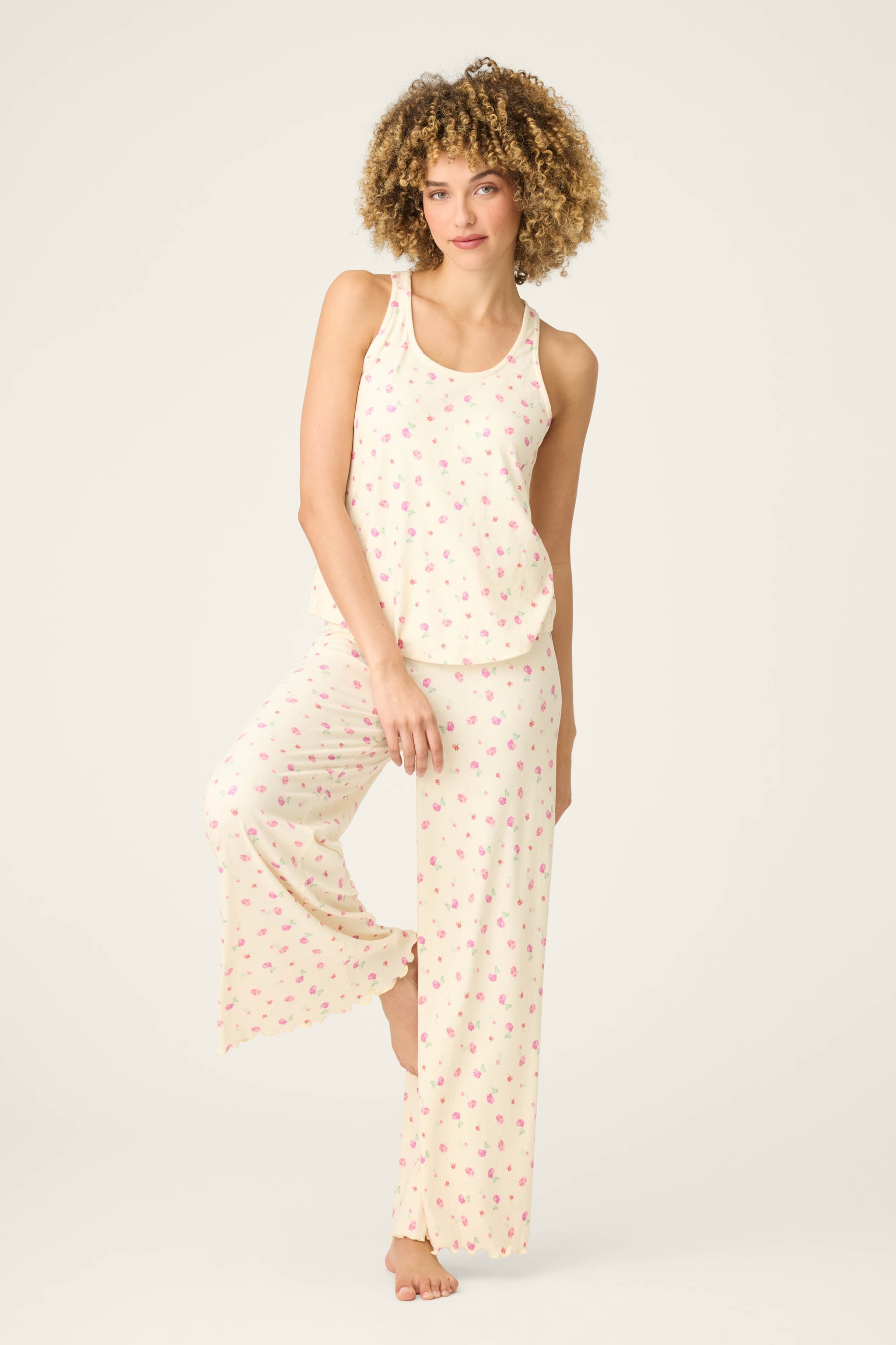 For the Mamas Butter Blooms Tank Top