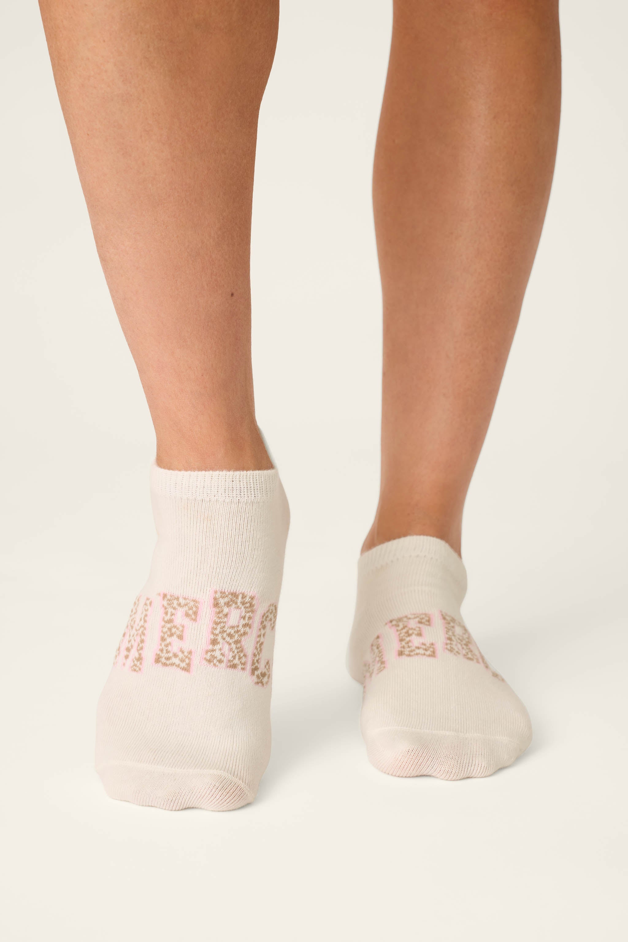 Luxe Leopard Dreams 3-Pack Ankle Socks