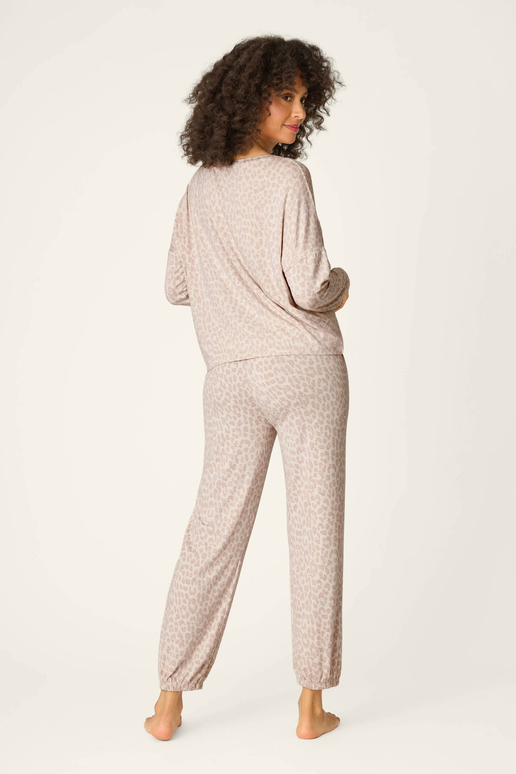 Luxe Leopard Dreams Lounge Set