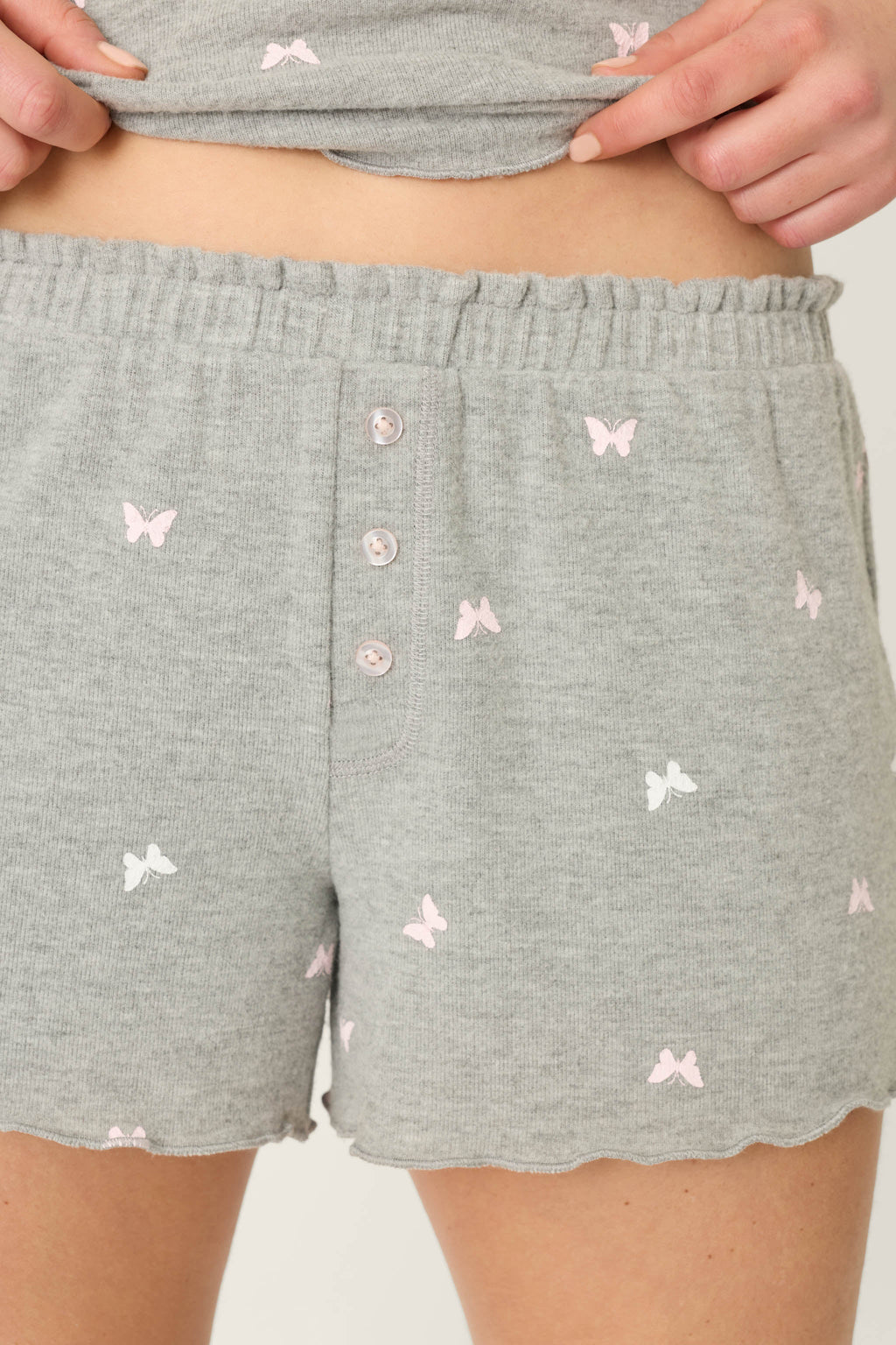 Peachy Mix & Match Butterfly Kisses Shorts
