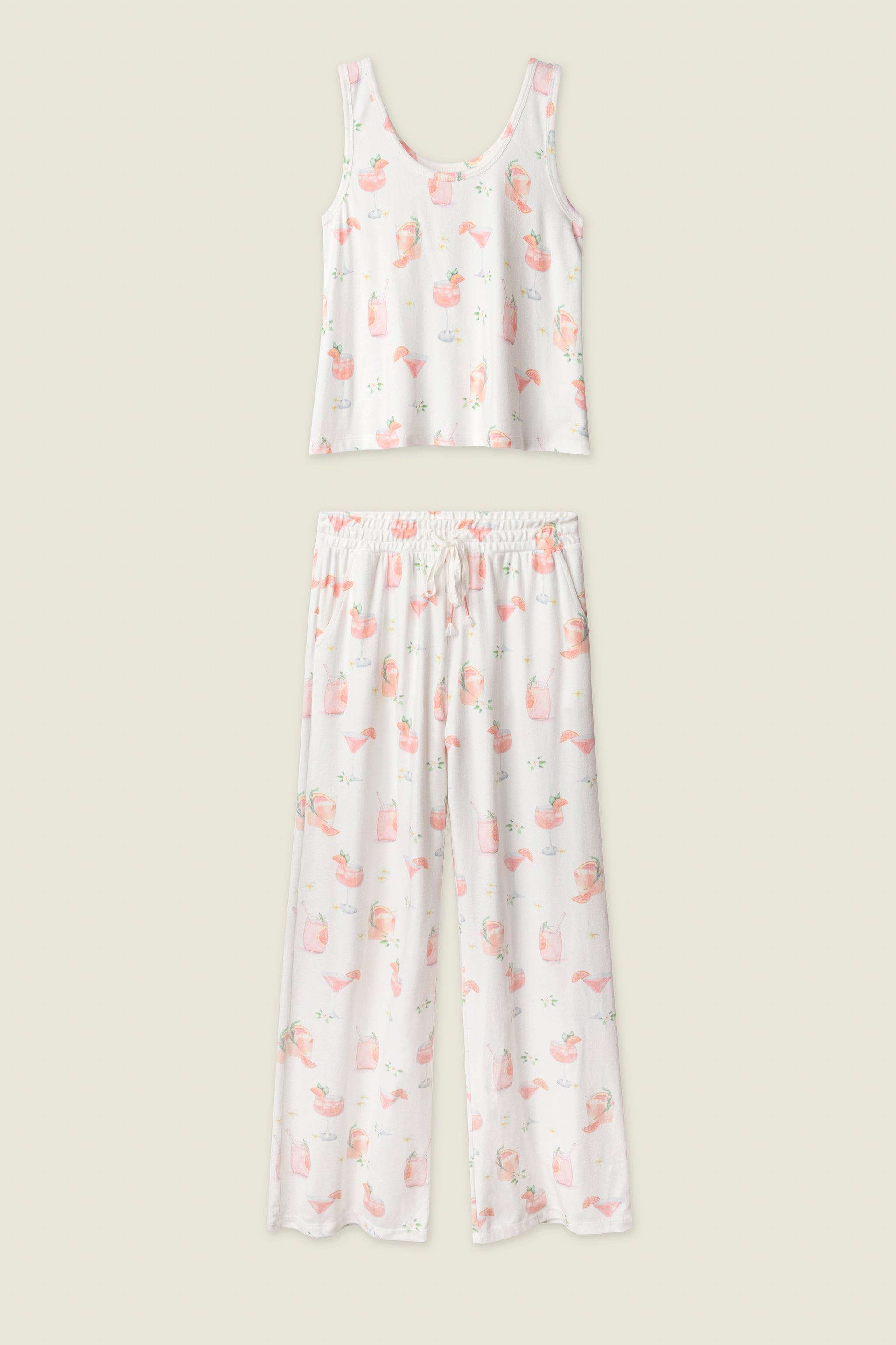 Paloma Mama Sweet Sips Long PJ Set