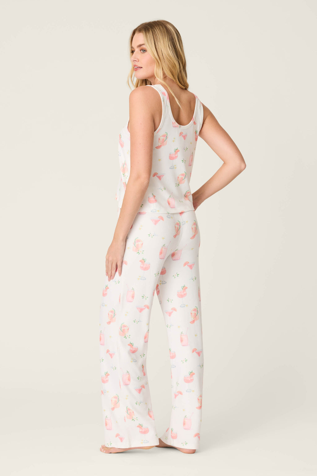Paloma Mama Sweet Sips Long PJ Set