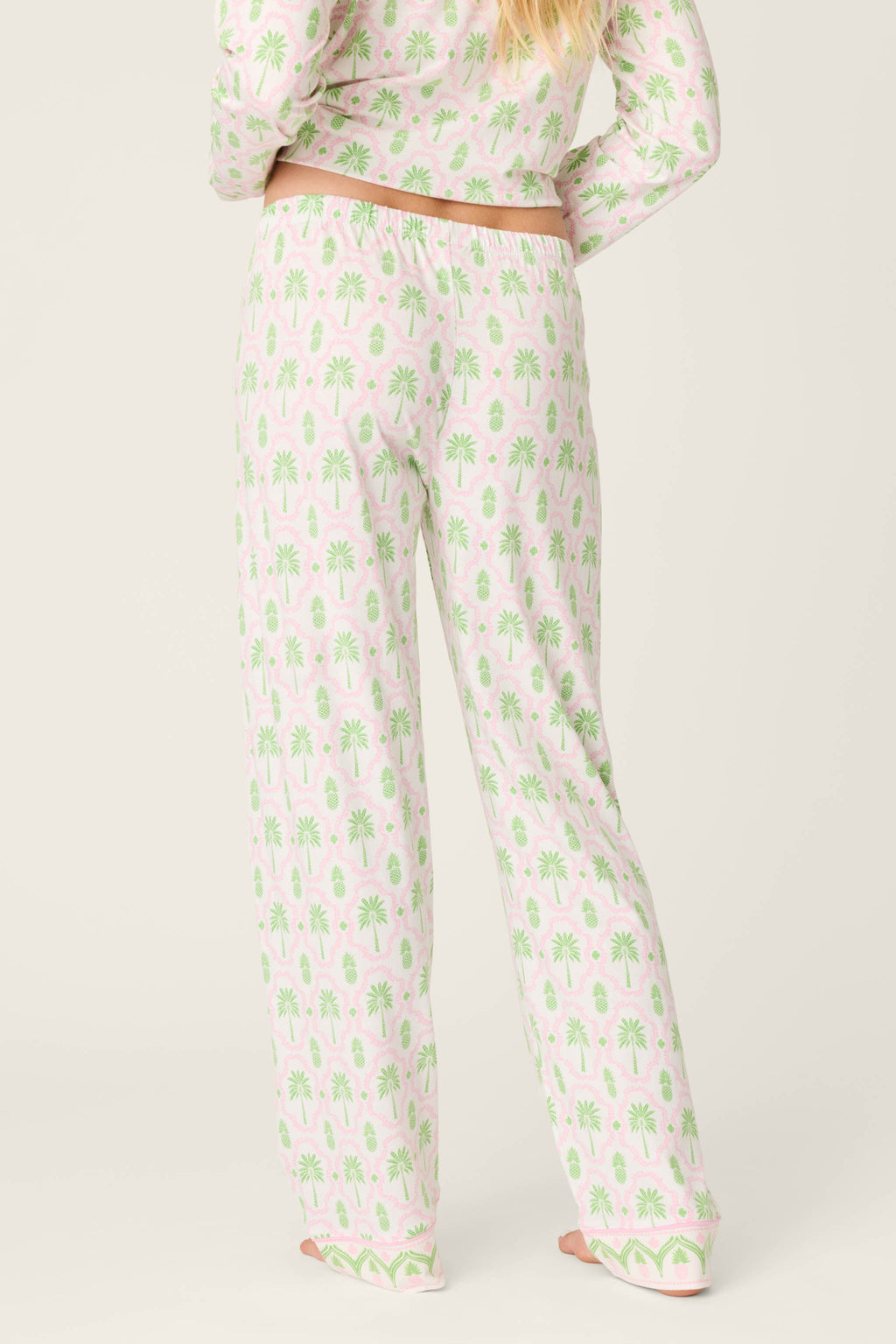 Playful Prints Island Time Open Leg PJ Pants